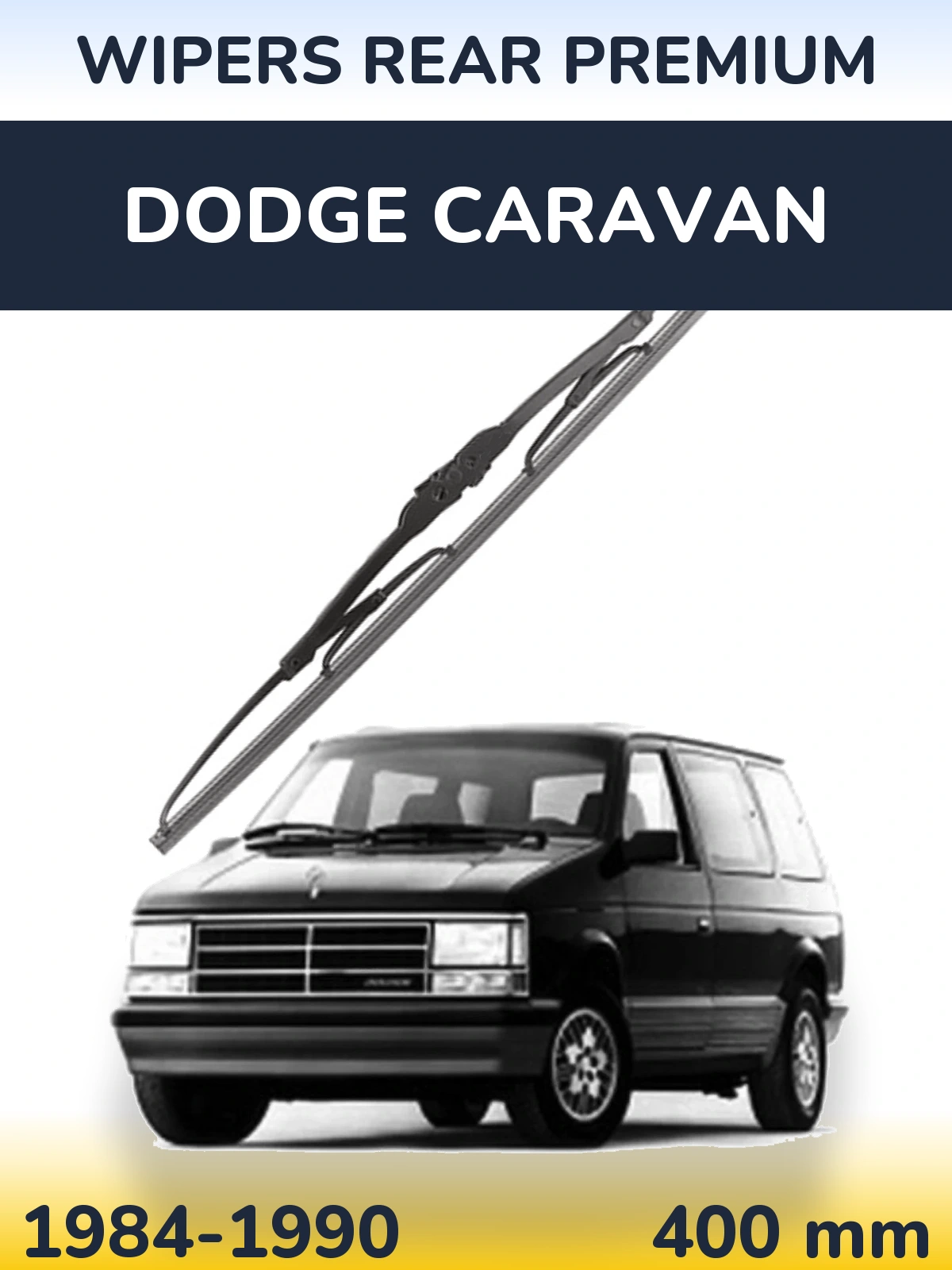Ștergătoare WIPERS REAR PREMIUM pentru Dodge Caravan