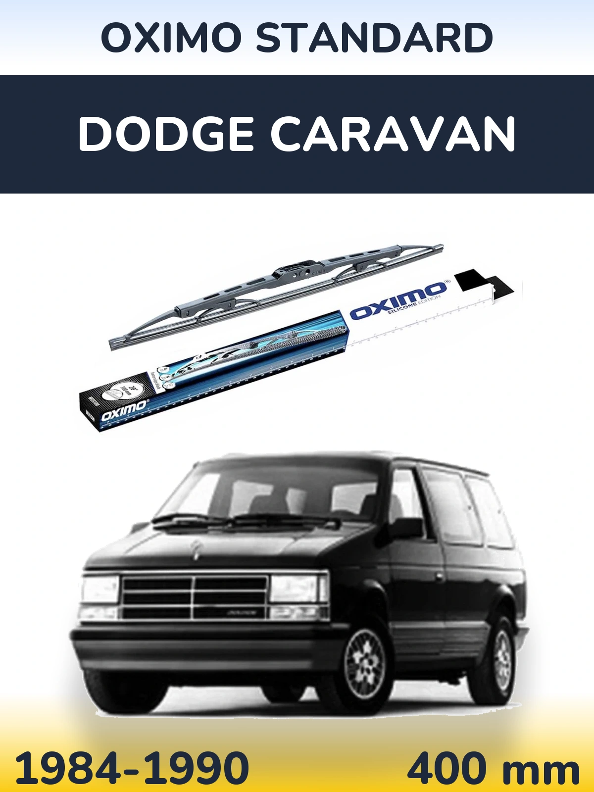 Ștergătoare Oximo Standard pentru Dodge Caravan