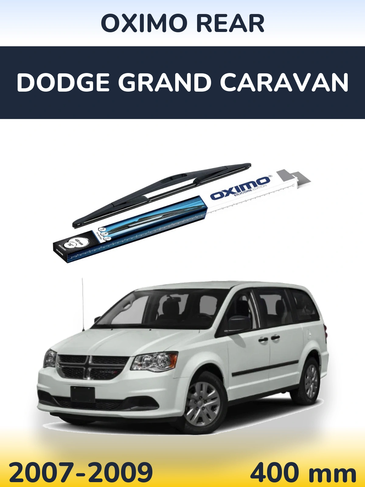 Ștergătoare Oximo Rear pentru Dodge Grand Caravan