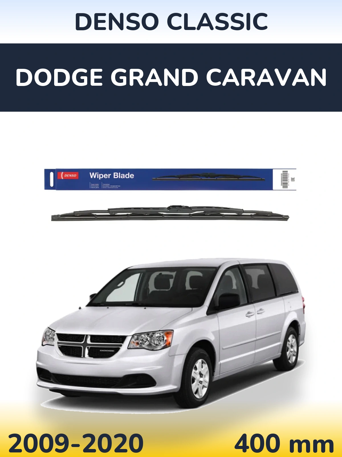 Ștergătoare Denso Classic pentru Dodge Grand Caravan