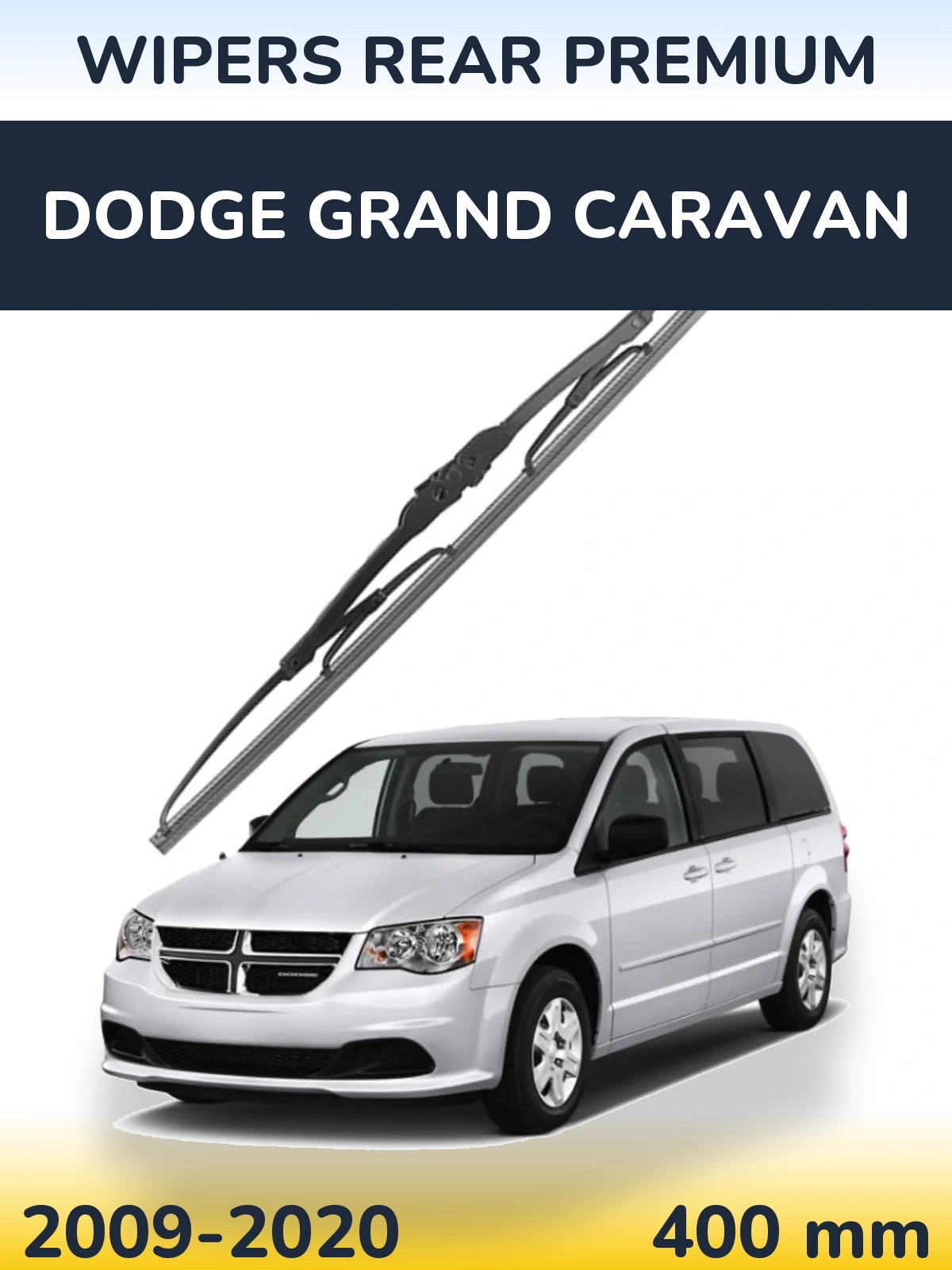 Ștergătoare WIPERS REAR PREMIUM pentru Dodge Grand Caravan