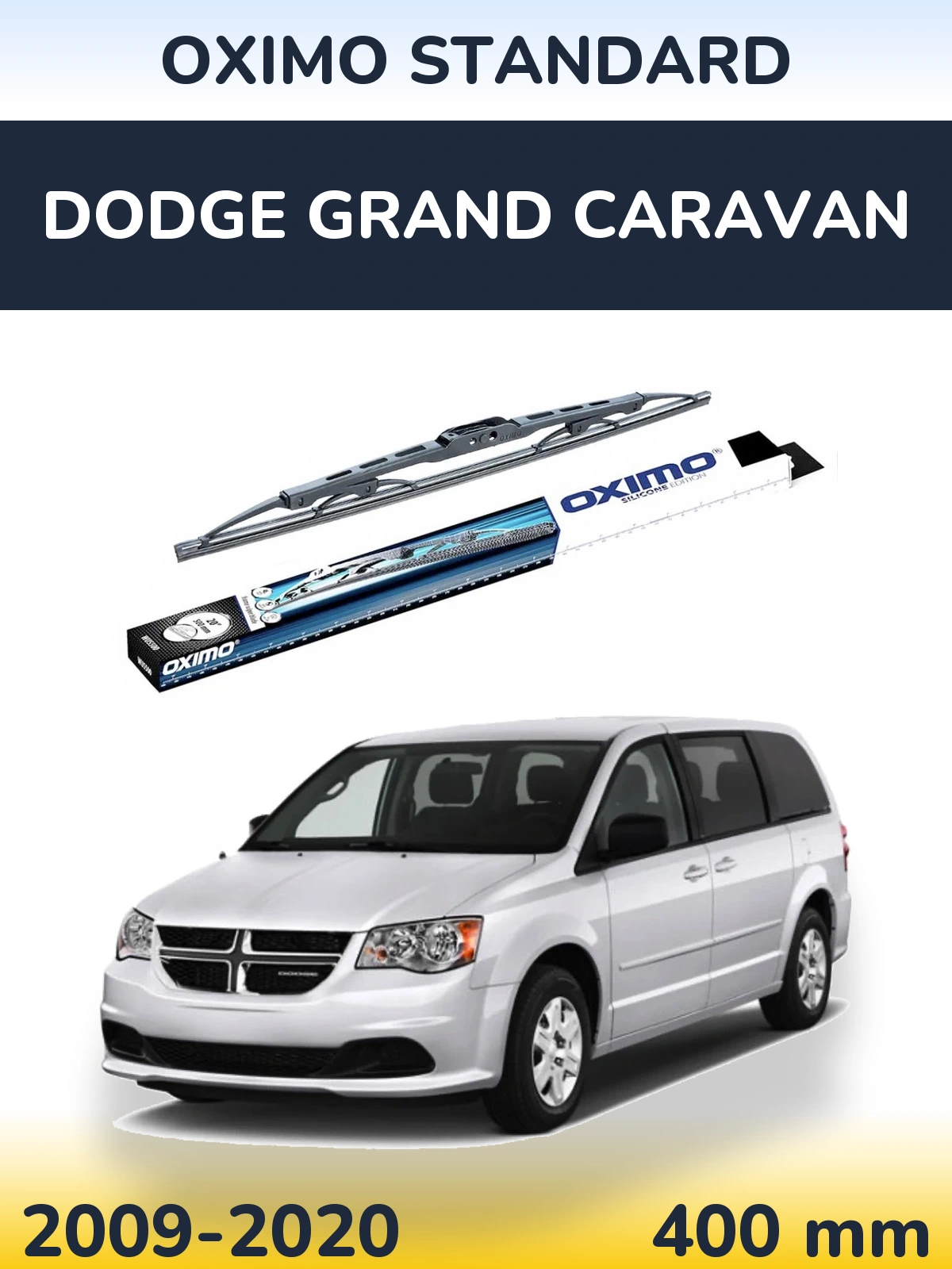 Ștergătoare Oximo Standard pentru Dodge Grand Caravan