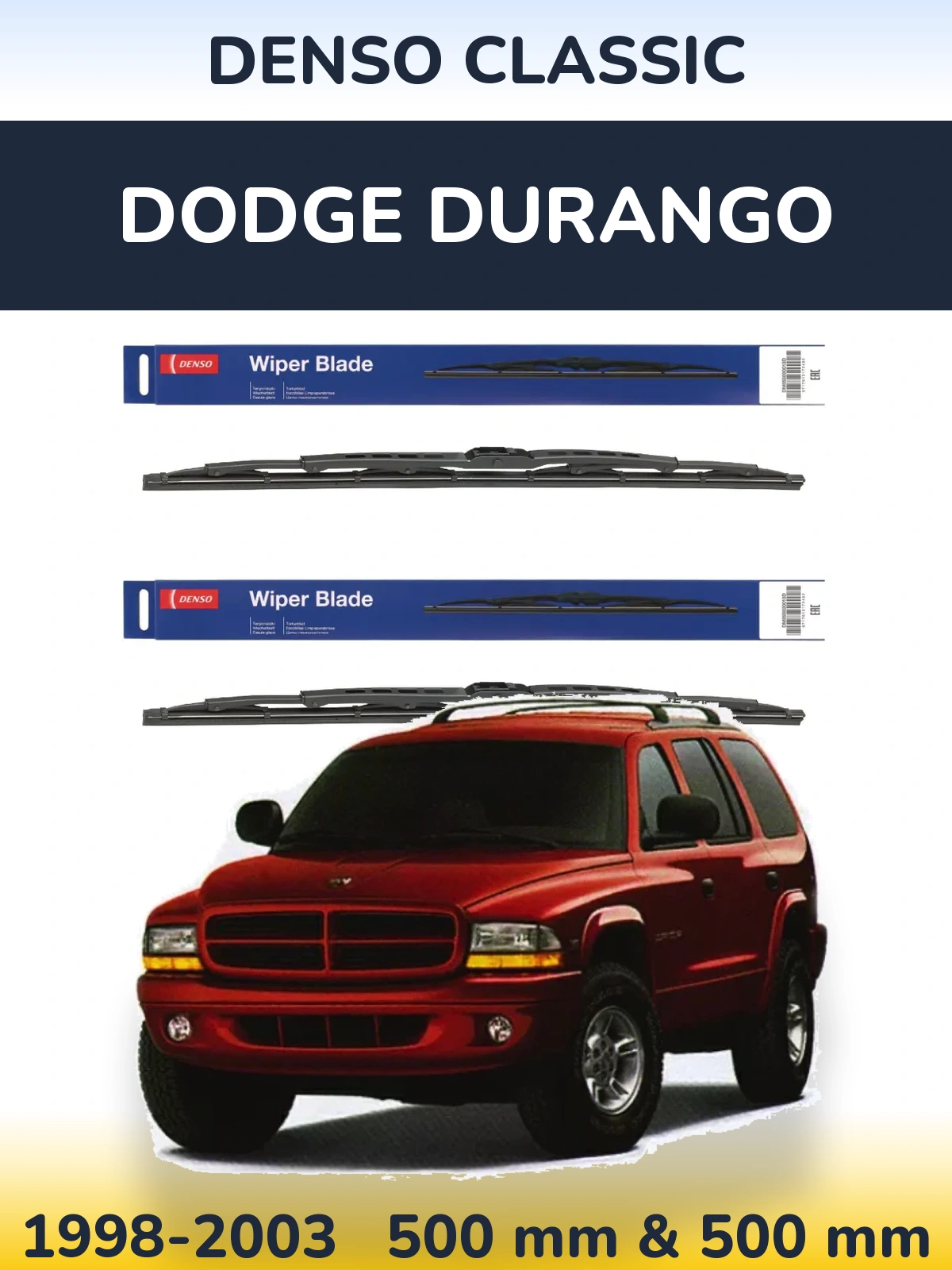 Ștergătoare Denso Classic pentru Dodge Durango