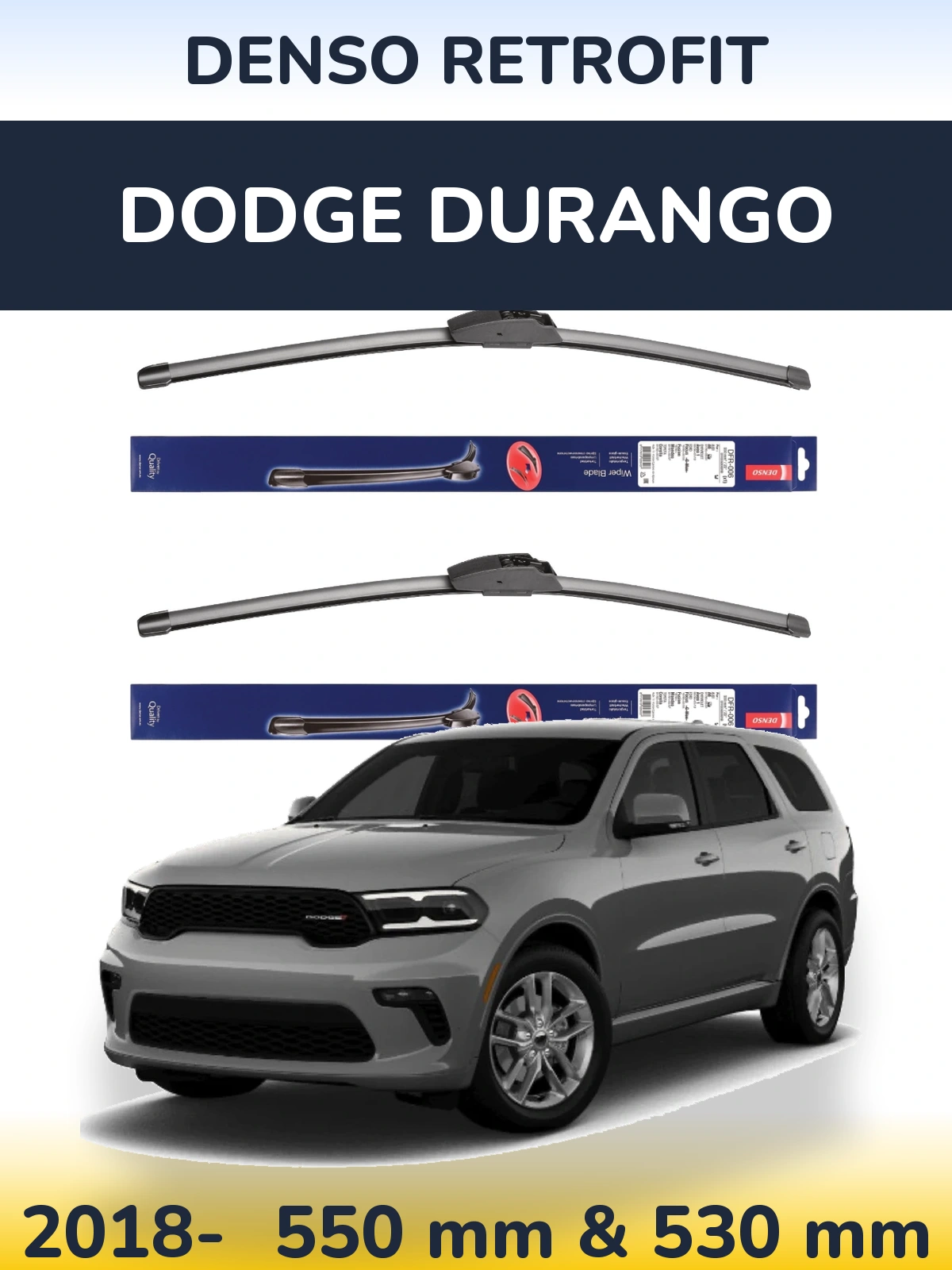 Ștergătoare Denso Retrofit pentru Dodge Durango