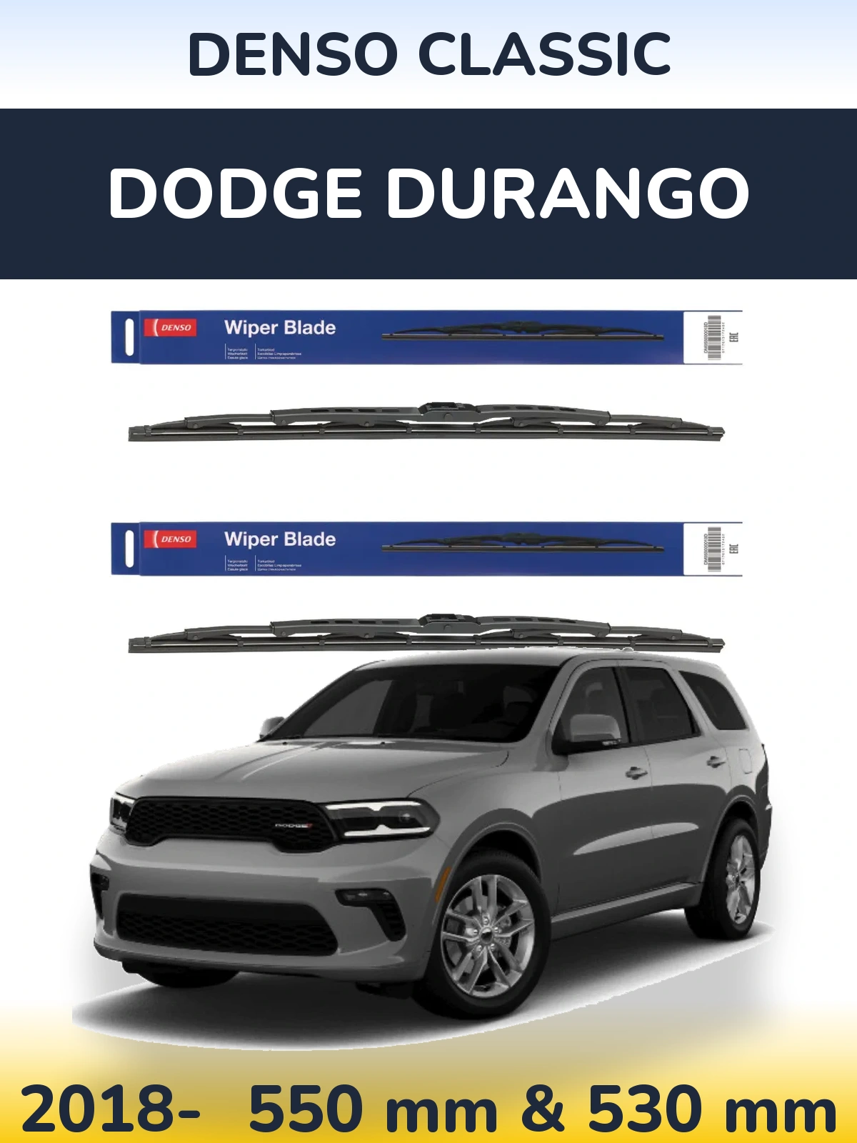 Ștergătoare Denso Classic pentru Dodge Durango