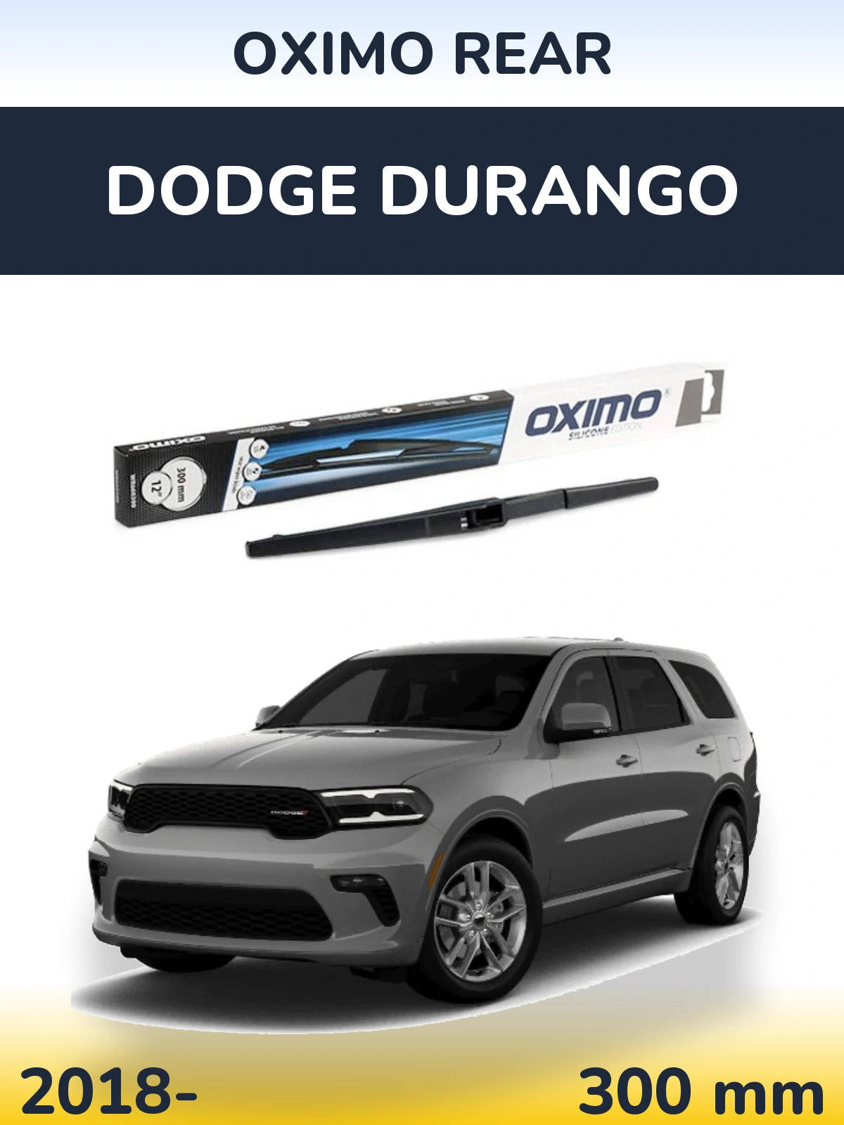 Ștergătoare Oximo Rear pentru Dodge Durango