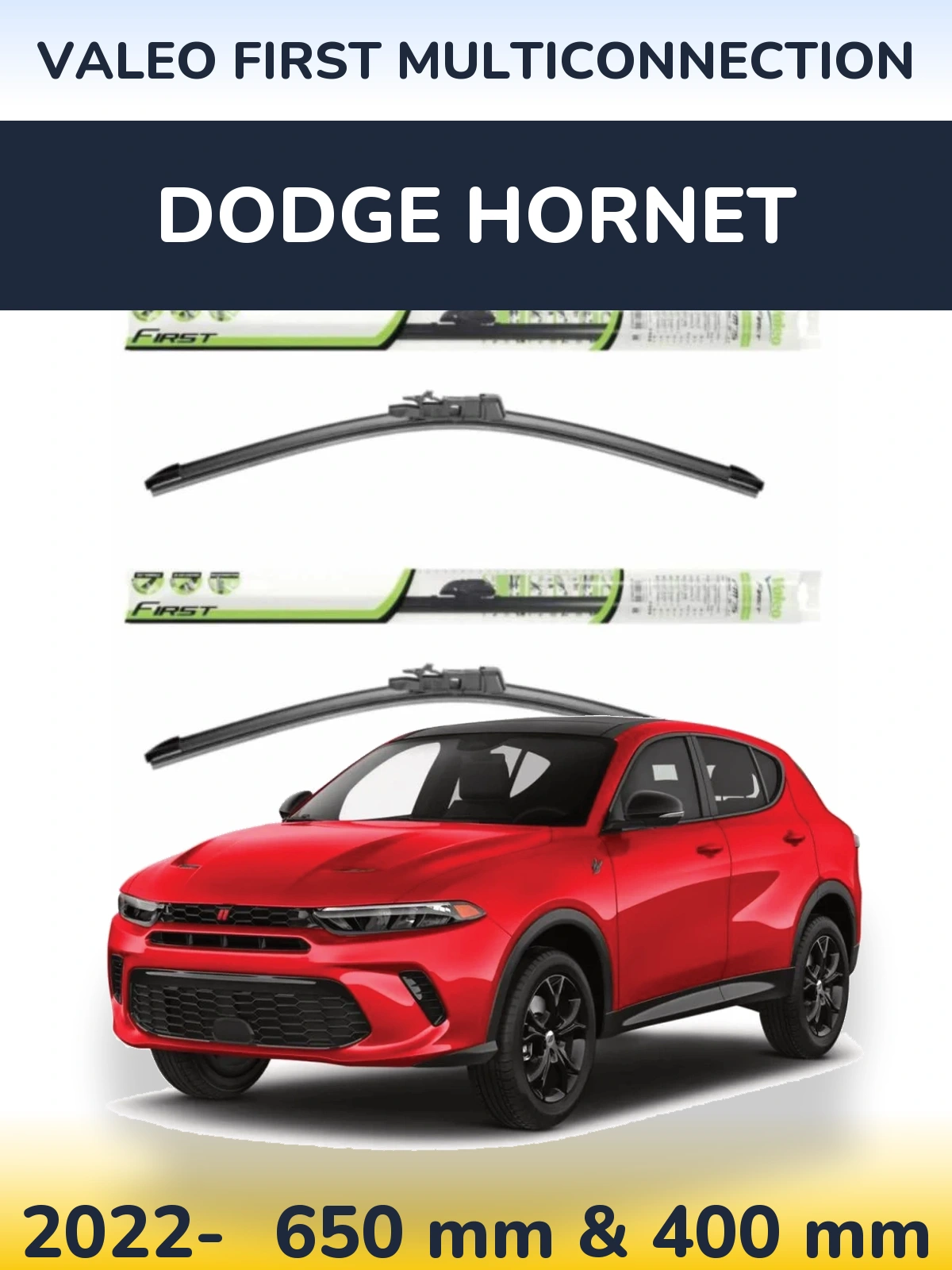 Ștergătoare Valeo First MultiConnection pentru Dodge Hornet