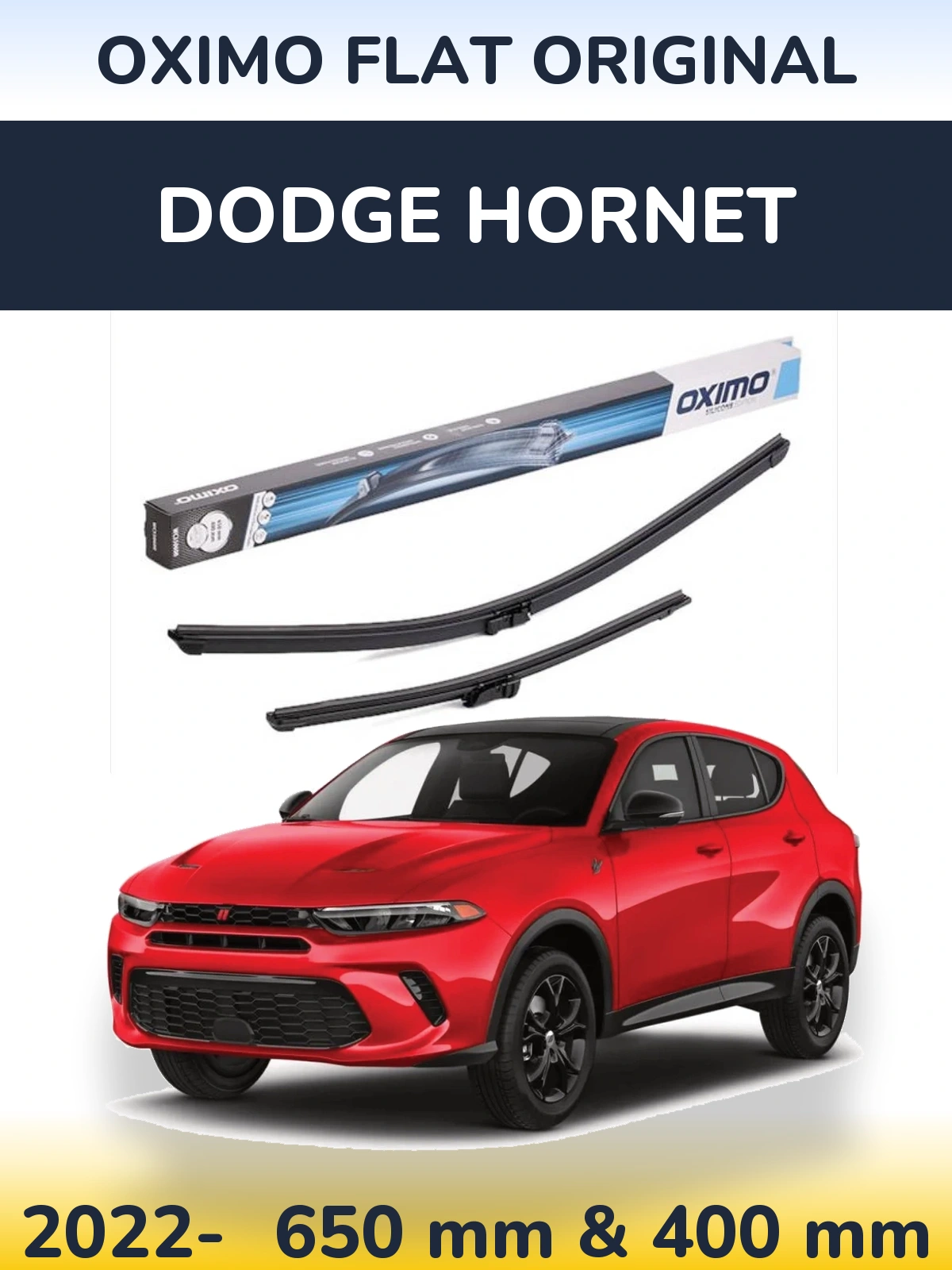 Ștergătoare Oximo Flat Original pentru Dodge Hornet