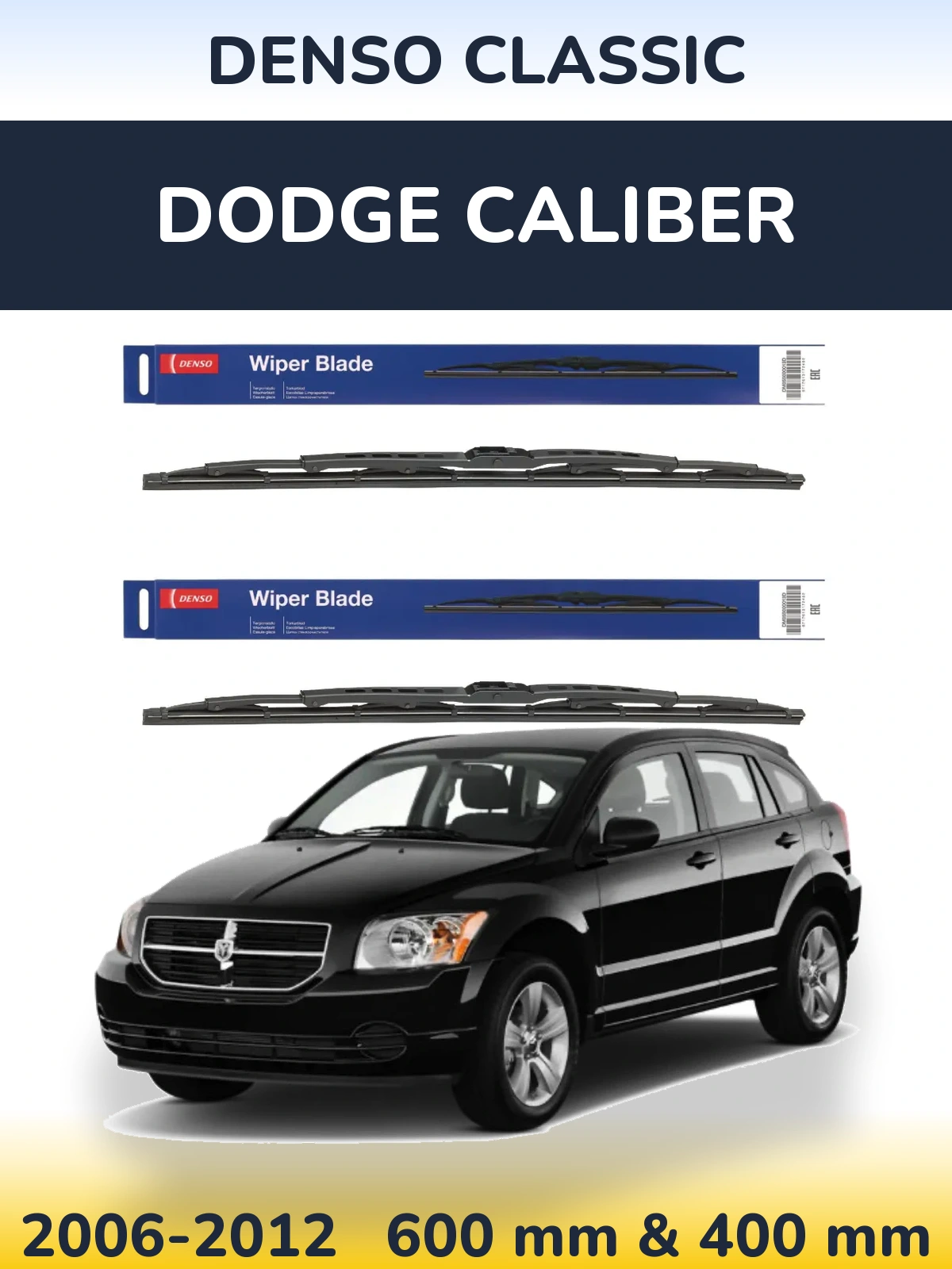Ștergătoare Denso Classic pentru Dodge Caliber
