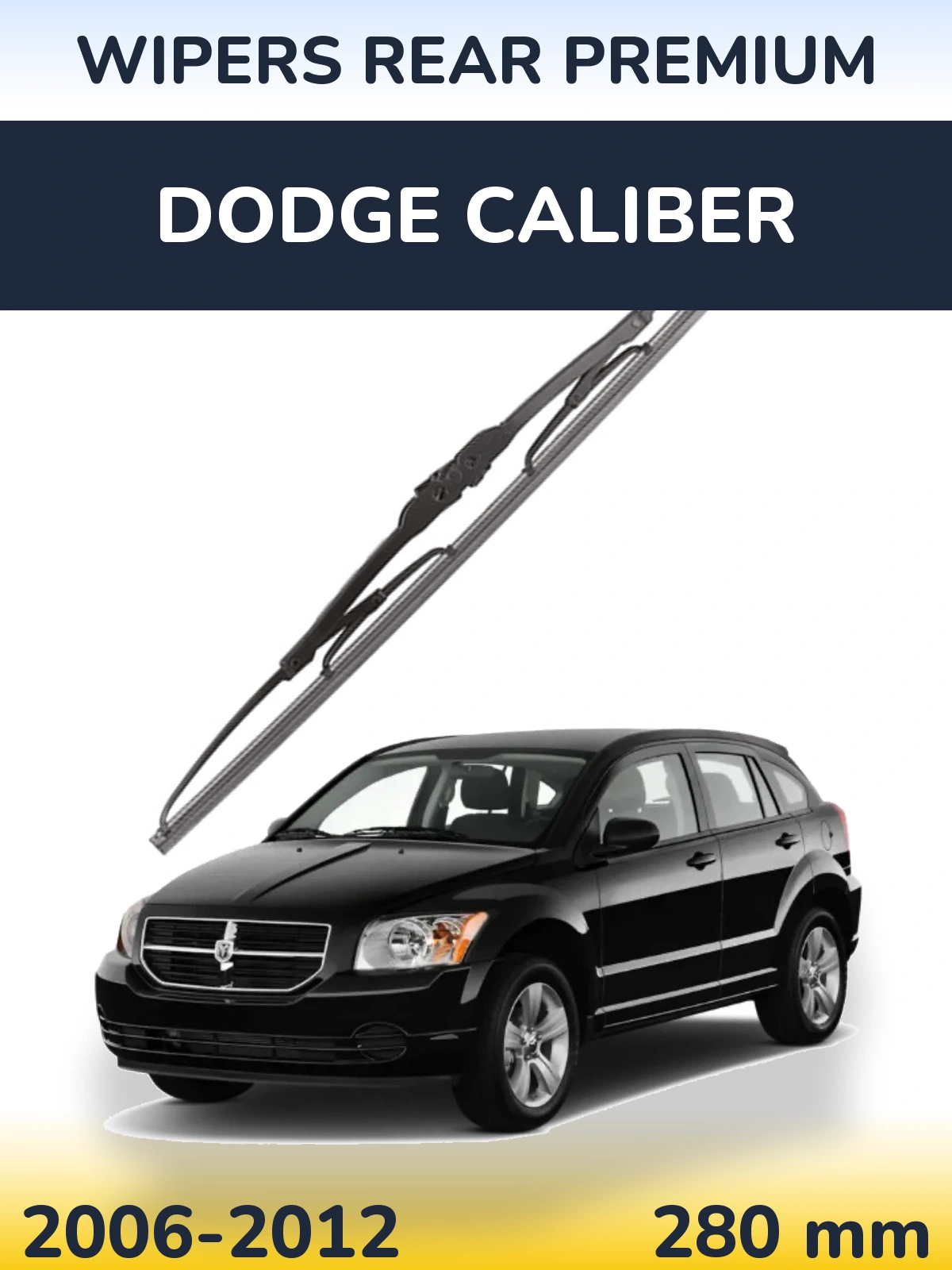Ștergătoare WIPERS REAR PREMIUM pentru Dodge Caliber