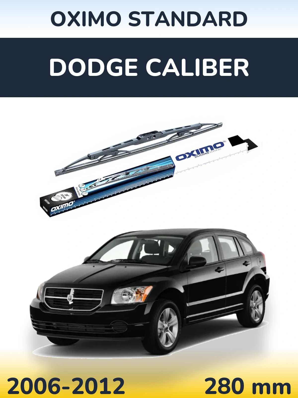 Ștergătoare Oximo Standard pentru Dodge Caliber