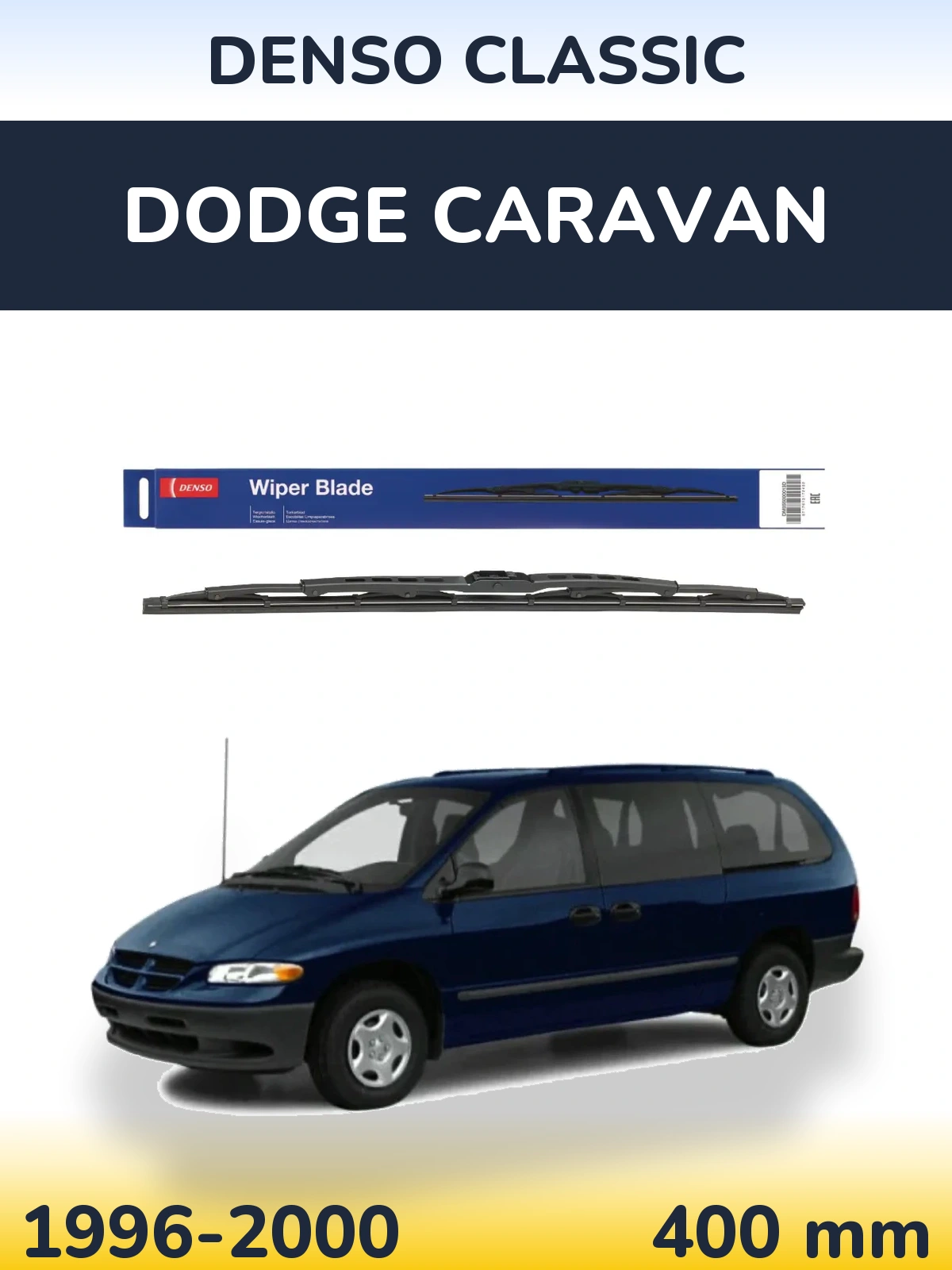 Ștergătoare Denso Classic pentru Dodge Caravan