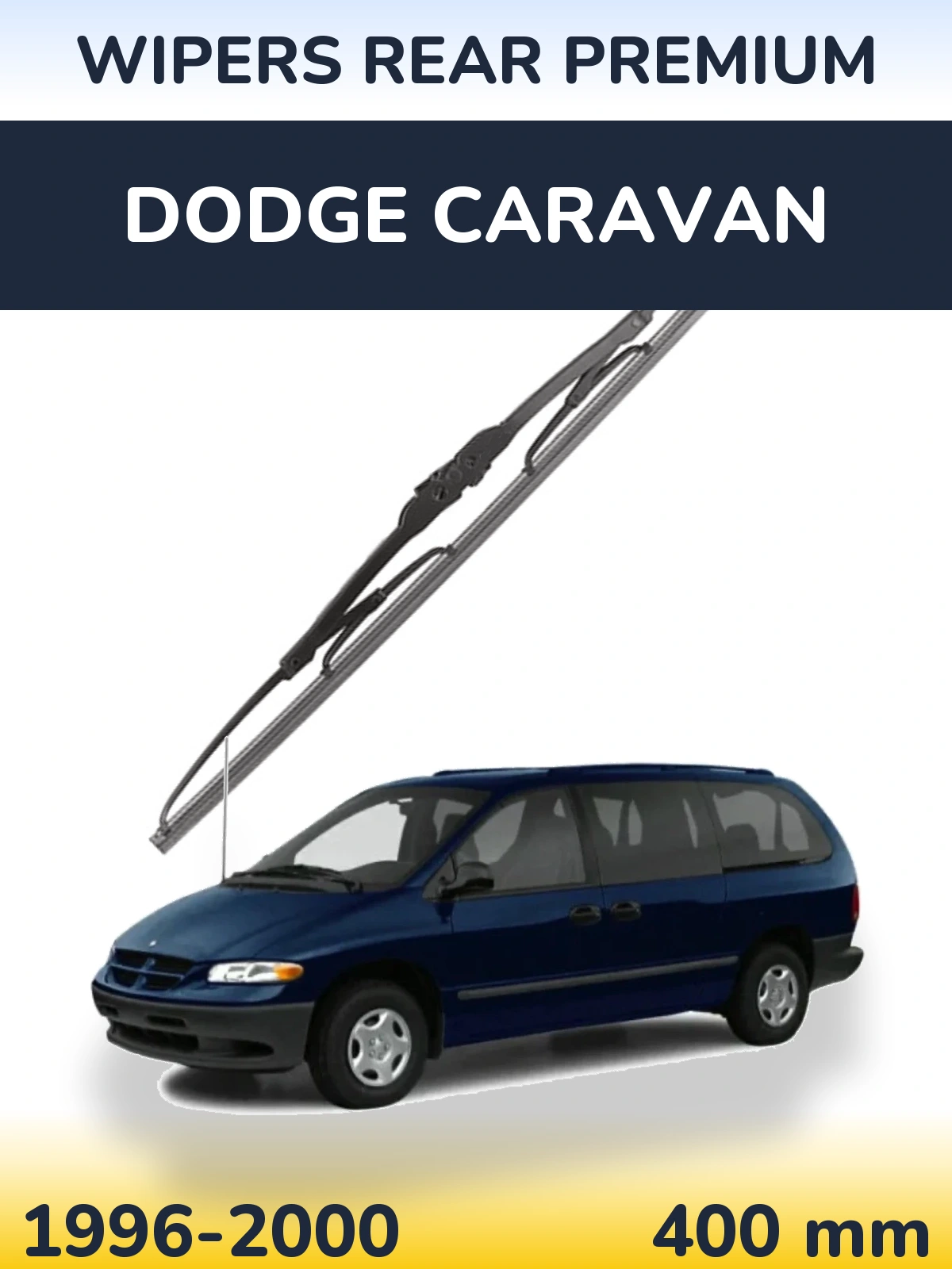 Ștergătoare WIPERS REAR PREMIUM pentru Dodge Caravan