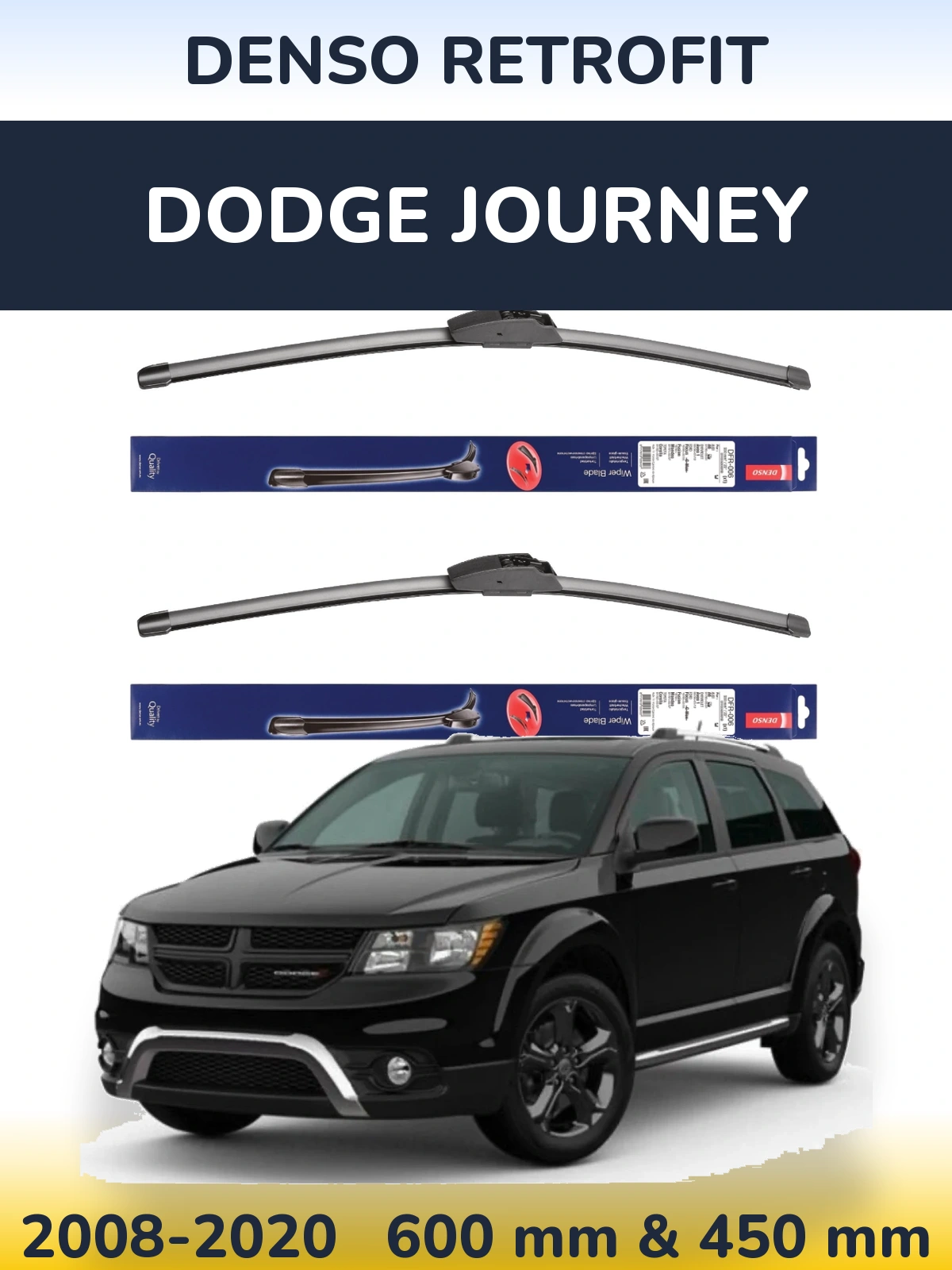 Ștergătoare Denso Retrofit pentru Dodge Journey