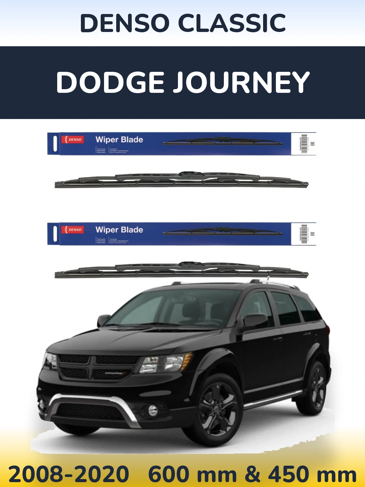 Ștergătoare Denso Classic pentru Dodge Journey