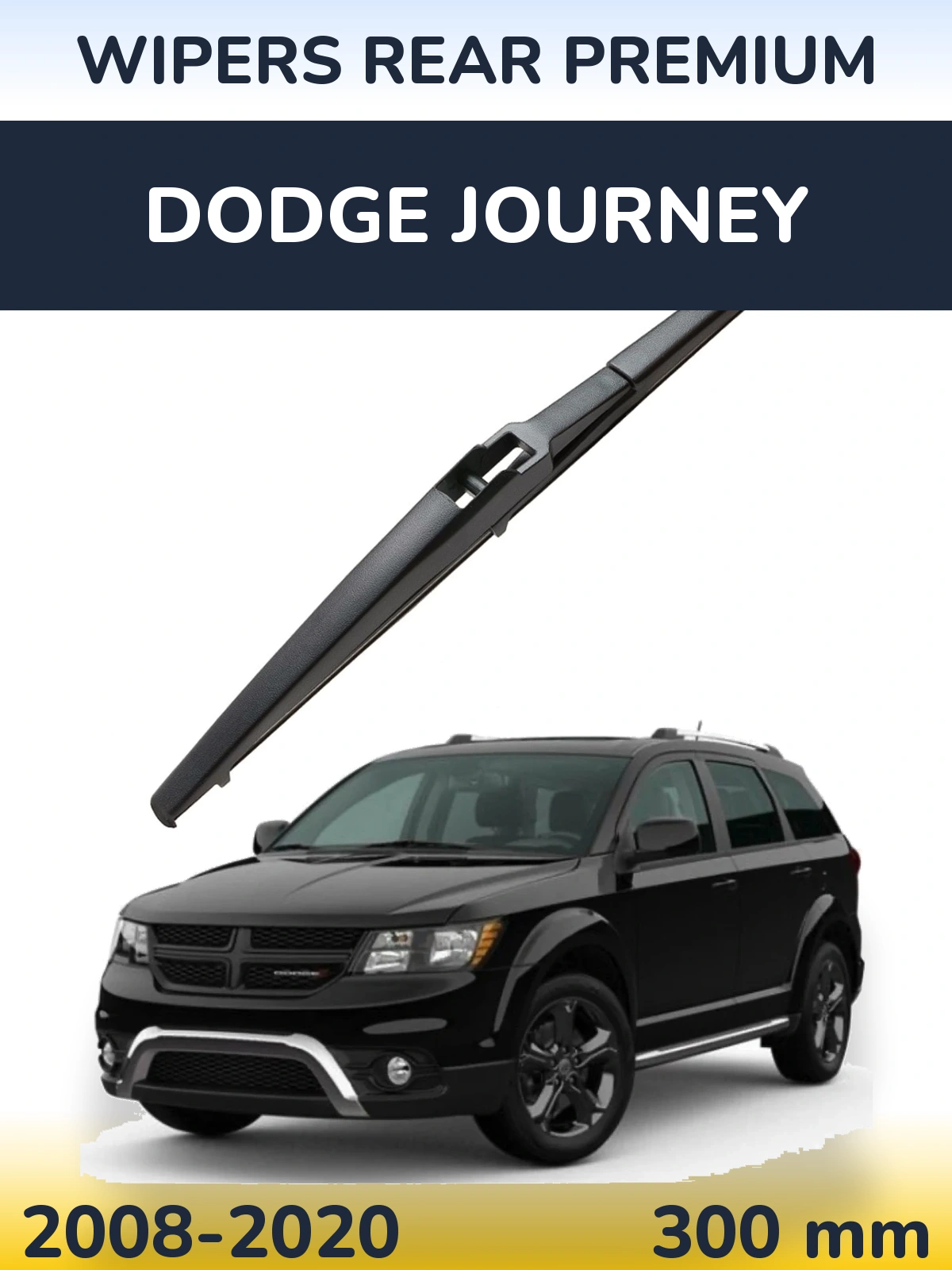 Ștergătoare WIPERS REAR PREMIUM pentru Dodge Journey