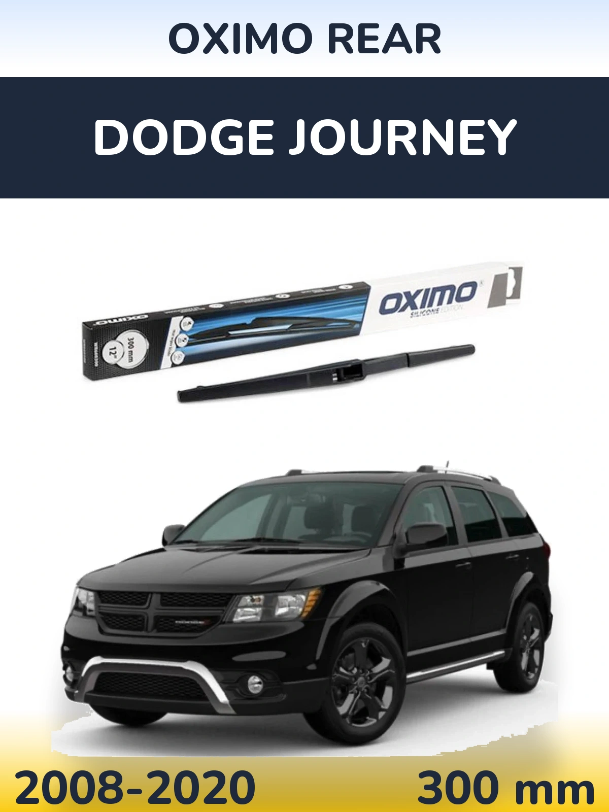 Ștergătoare Oximo Rear pentru Dodge Journey