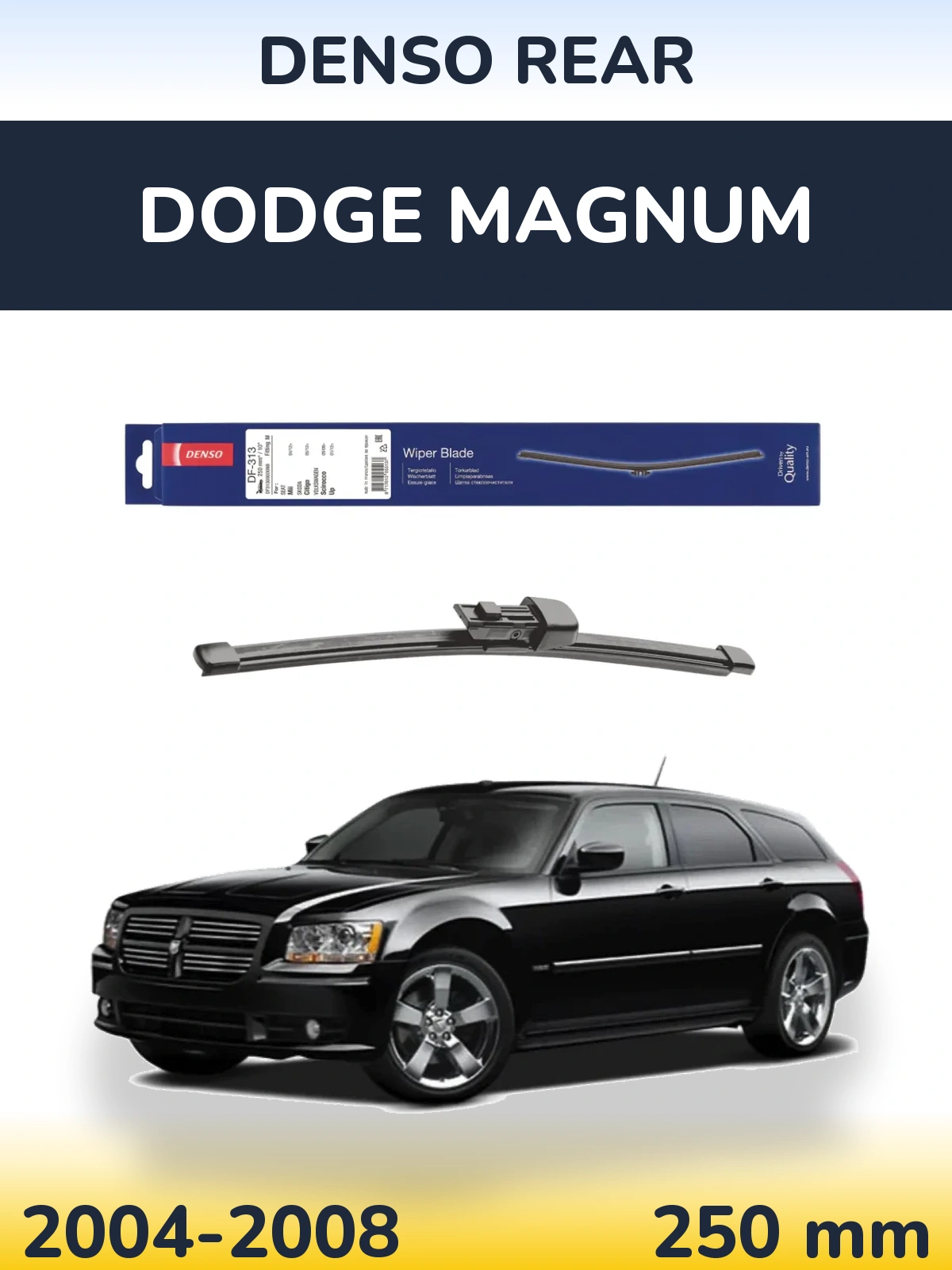 Ștergătoare Denso Rear pentru Dodge Magnum