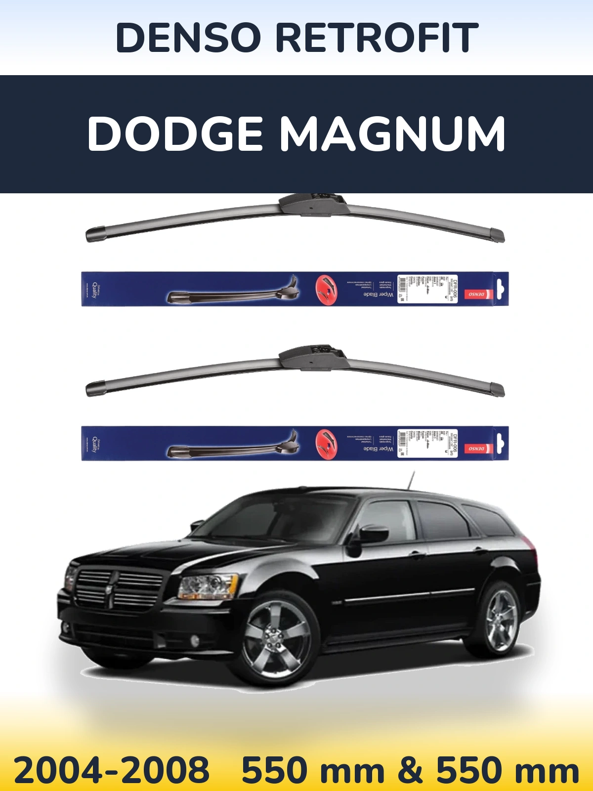 Ștergătoare Denso Retrofit pentru Dodge Magnum