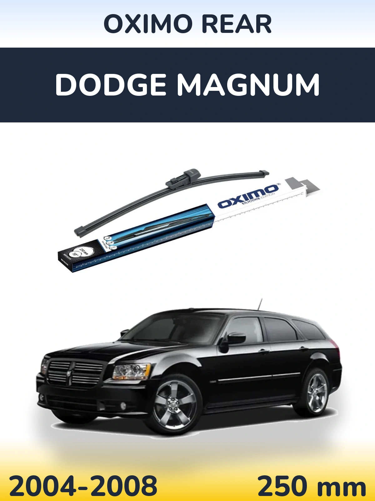 Ștergătoare Oximo Rear pentru Dodge Magnum