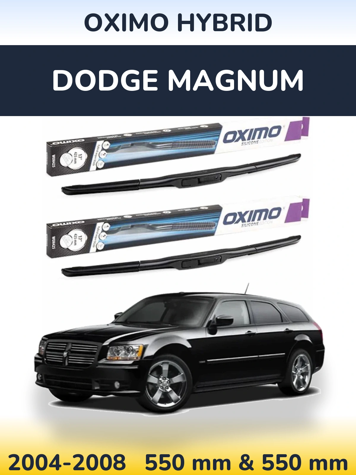 Ștergătoare Oximo Hybrid pentru Dodge Magnum