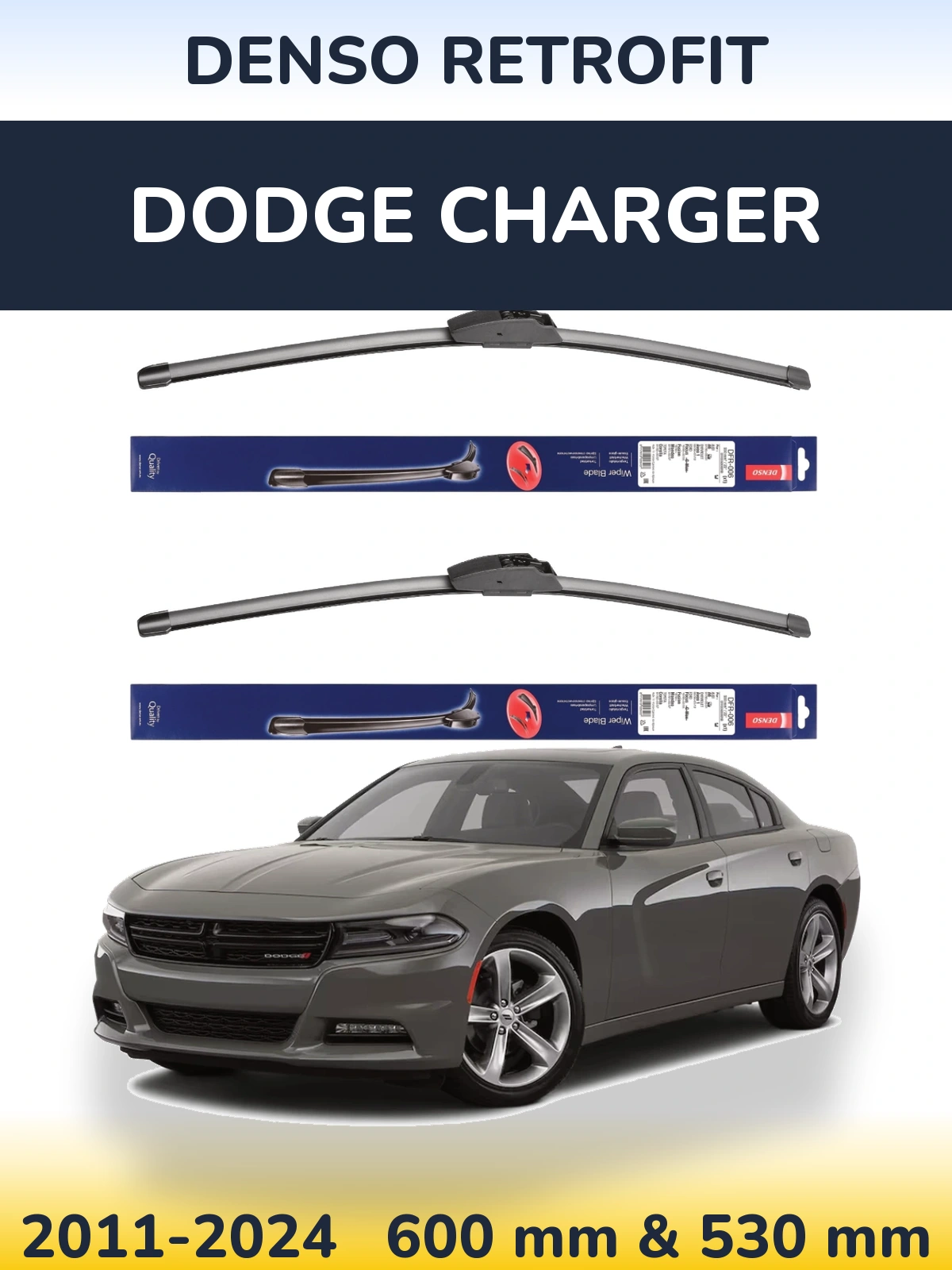 Ștergătoare Denso Retrofit pentru Dodge Charger