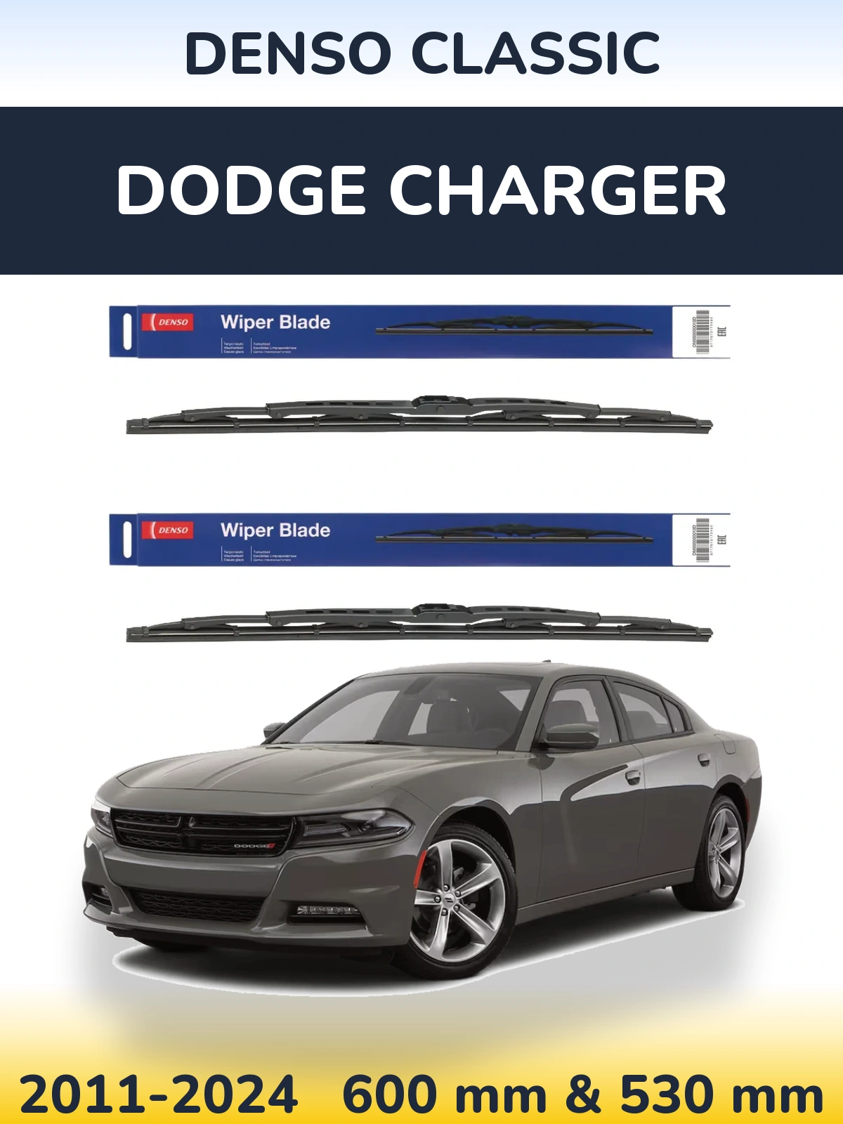 Ștergătoare Denso Classic pentru Dodge Charger