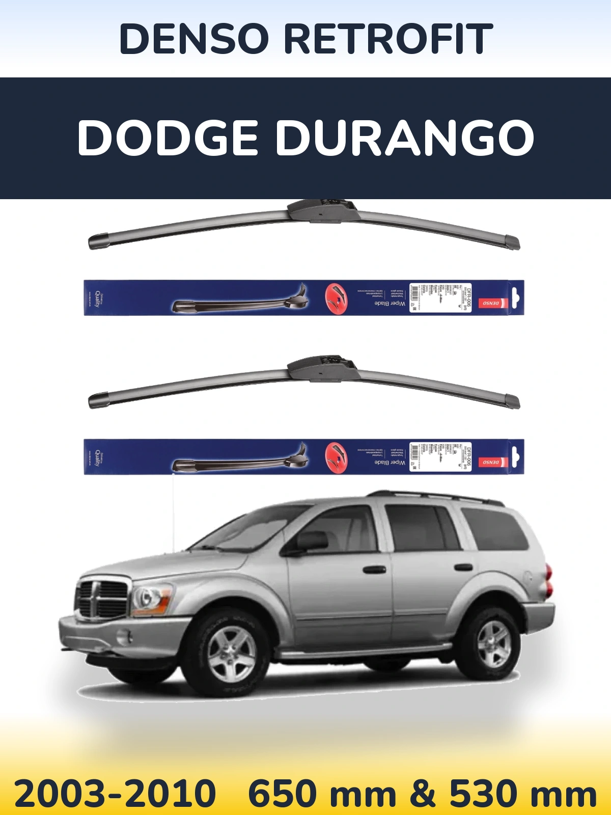 Ștergătoare Denso Retrofit pentru Dodge Durango