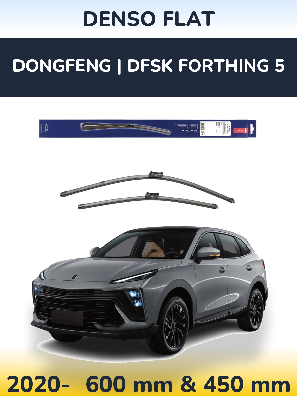 Ștergătoare Denso Flat pentru DongFeng | DFSK Forthing 5