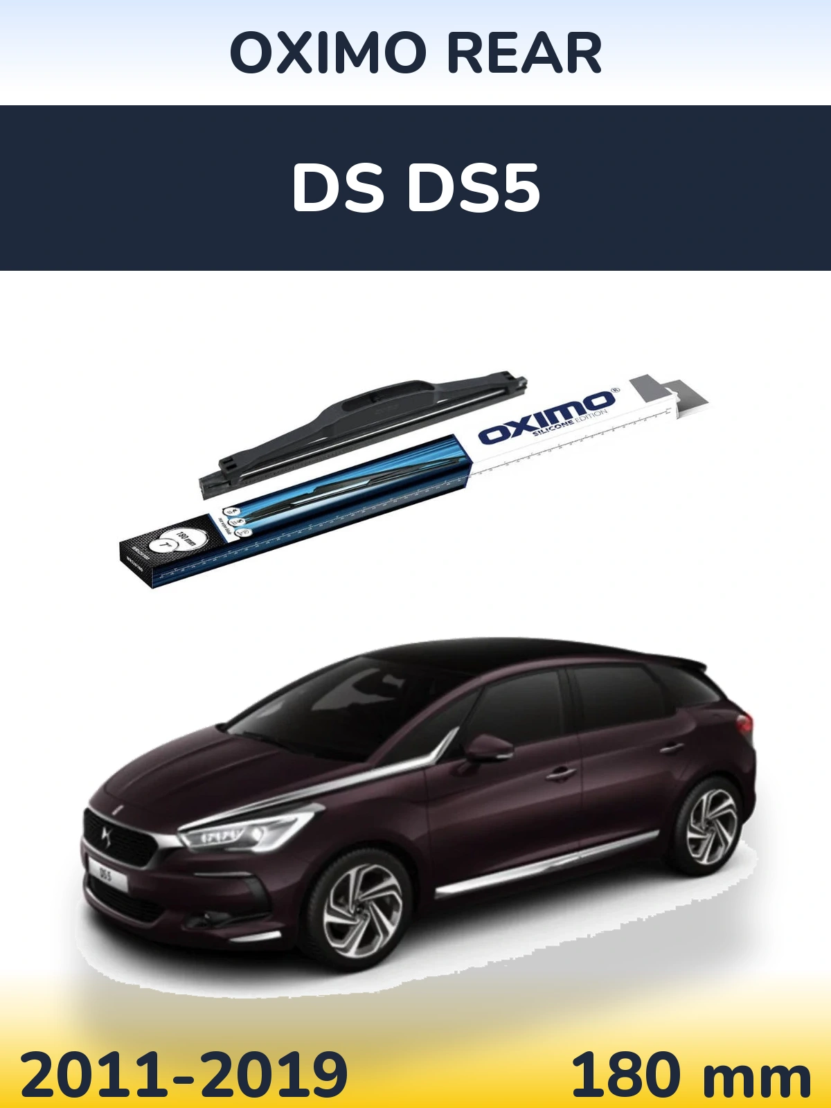 Ștergătoare Oximo Rear pentru DS DS5