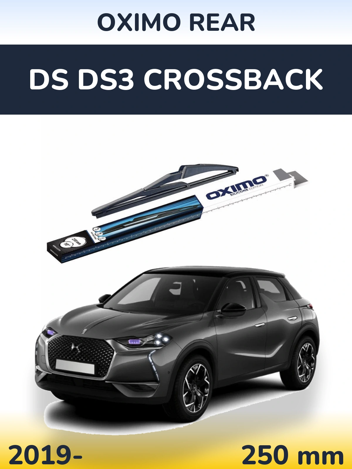 Ștergătoare Oximo Rear pentru DS DS3 Crossback