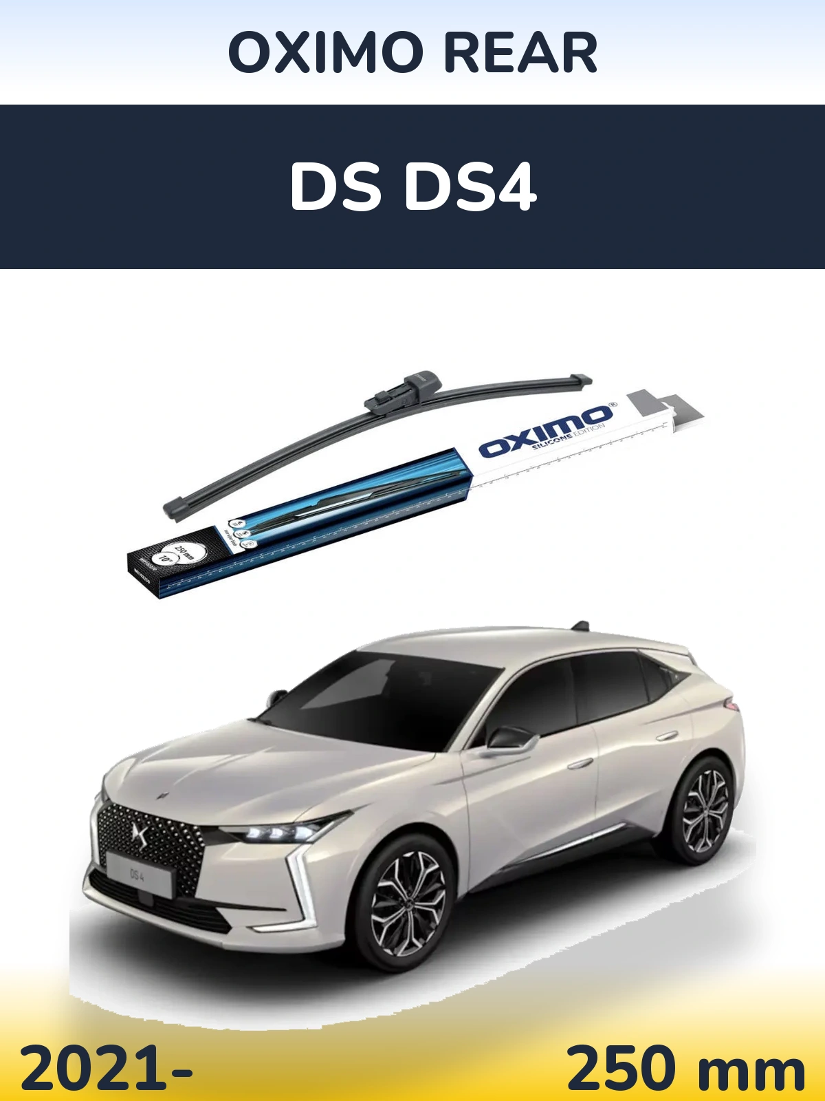 Ștergătoare Oximo Rear pentru DS DS4
