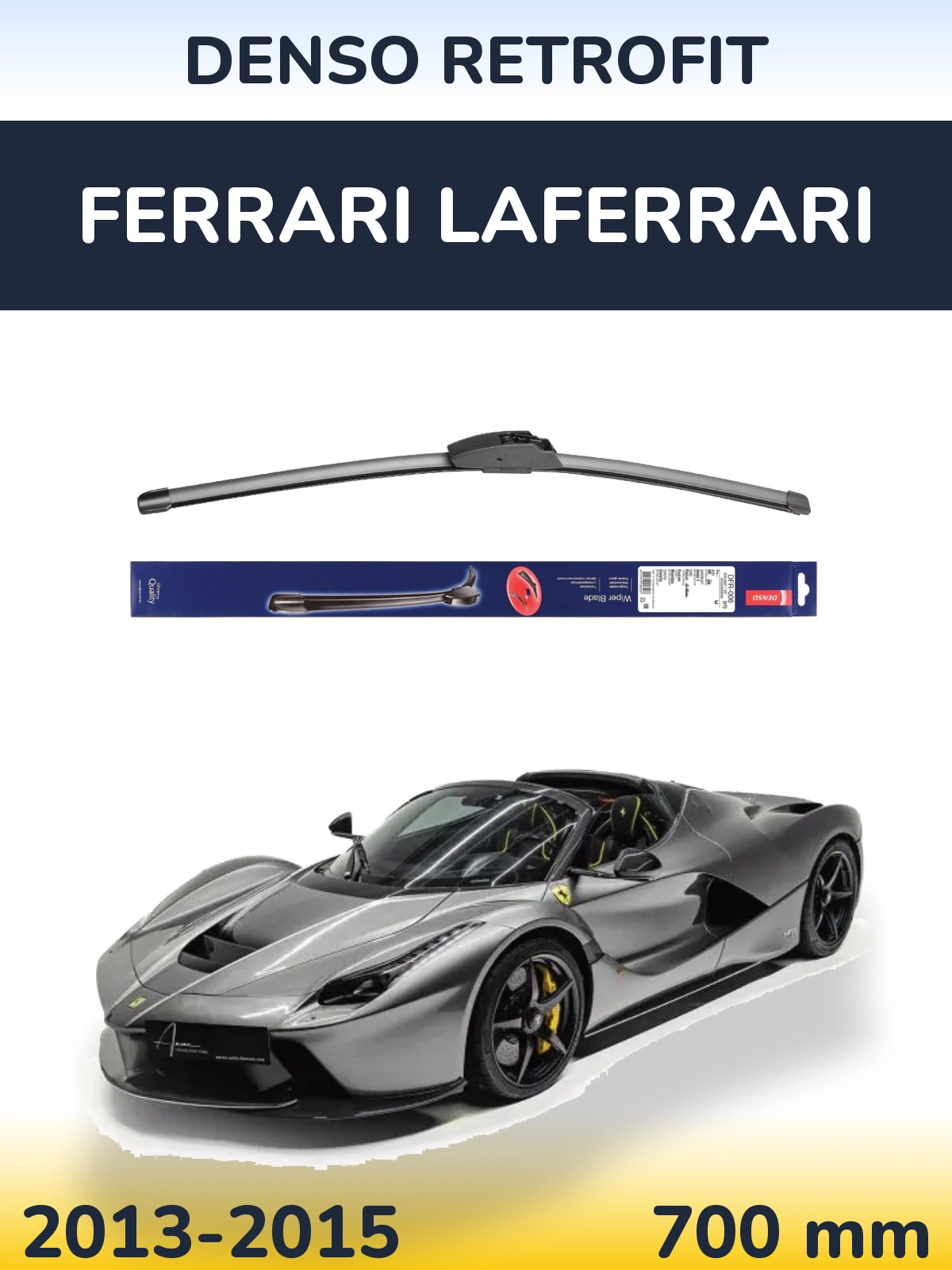 Ștergătoare Denso Retrofit pentru Ferrari LaFerrari