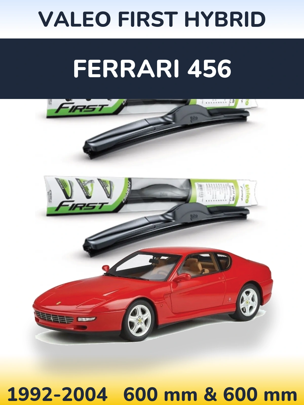 Ștergătoare Valeo First Hybrid pentru Ferrari 456