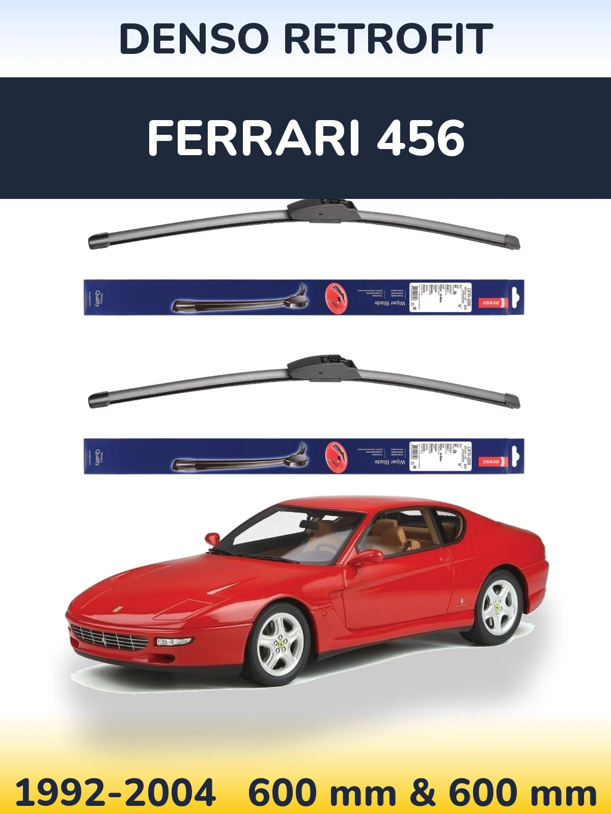 Ștergătoare Denso Retrofit pentru Ferrari 456
