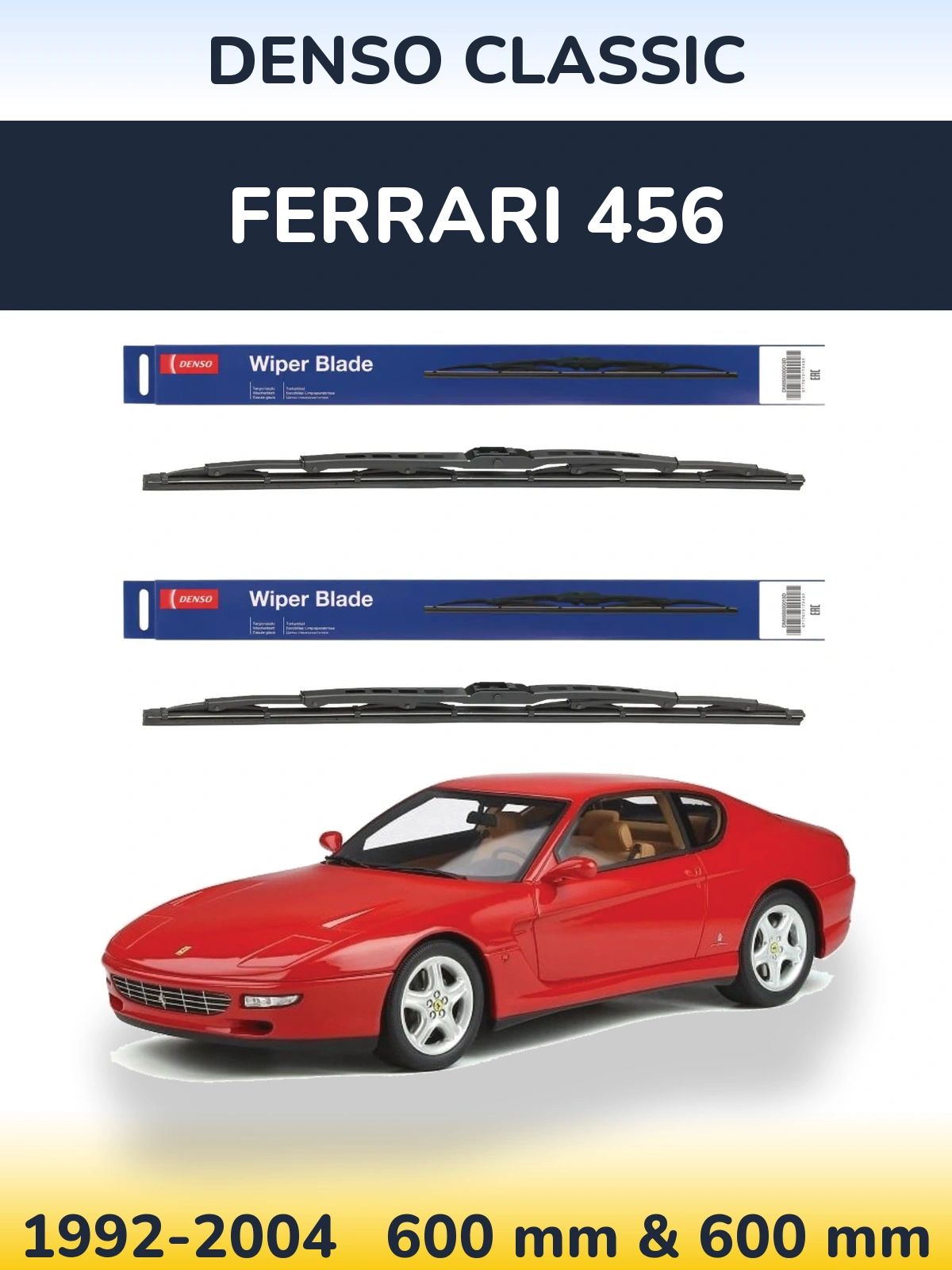 Ștergătoare Denso Classic pentru Ferrari 456