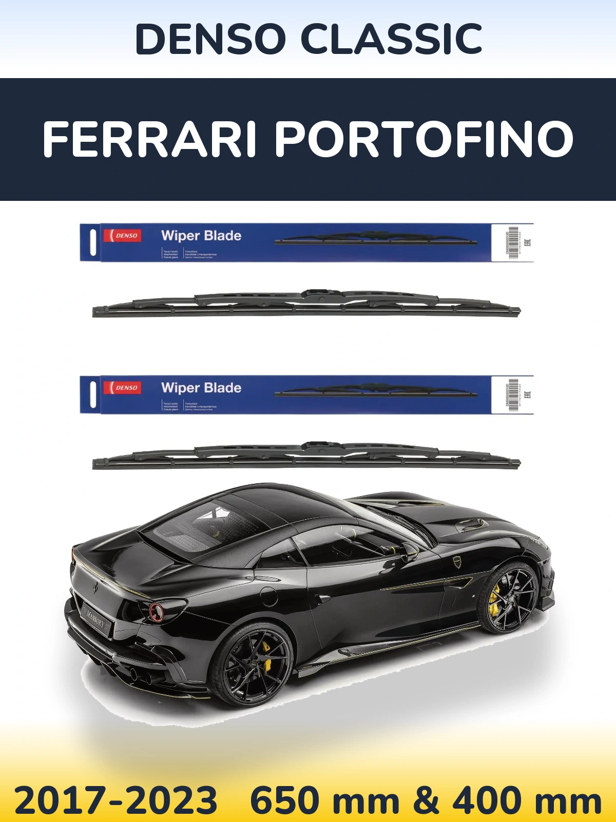 Ștergătoare Denso Classic pentru Ferrari Portofino