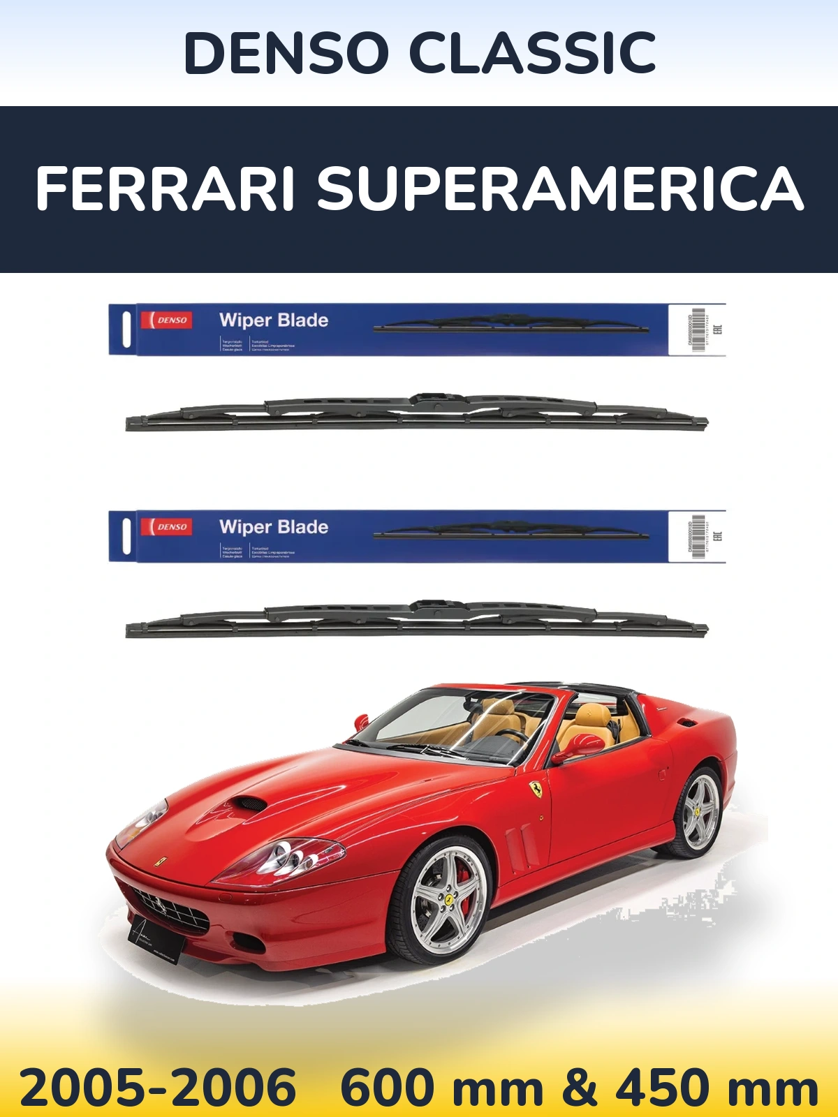 Ștergătoare Denso Classic pentru Ferrari Superamerica