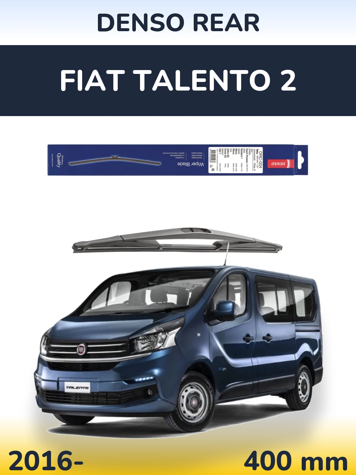 Ștergătoare Denso Rear pentru Fiat Talento 2