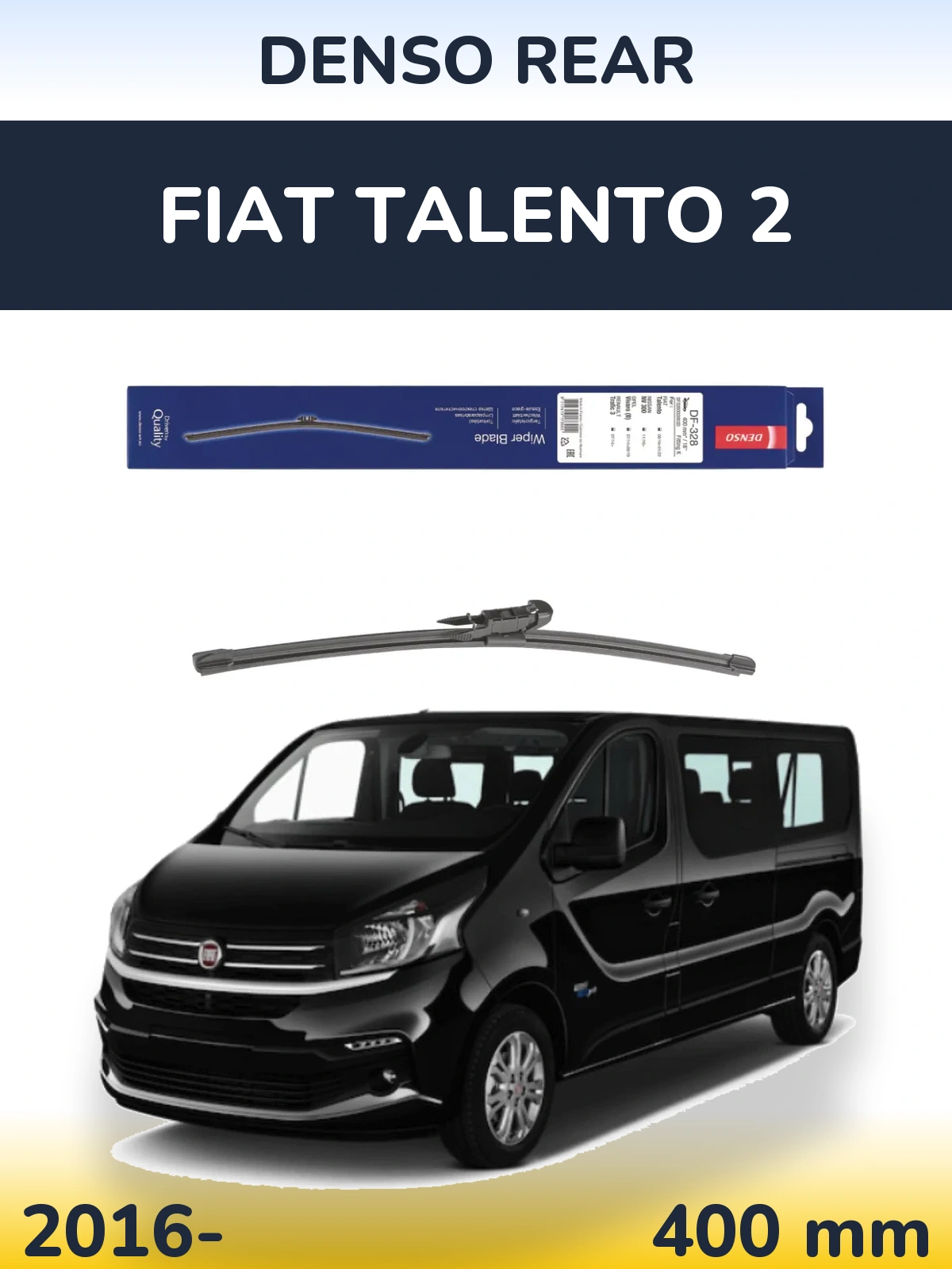 Ștergătoare Denso Rear pentru Fiat Talento 2