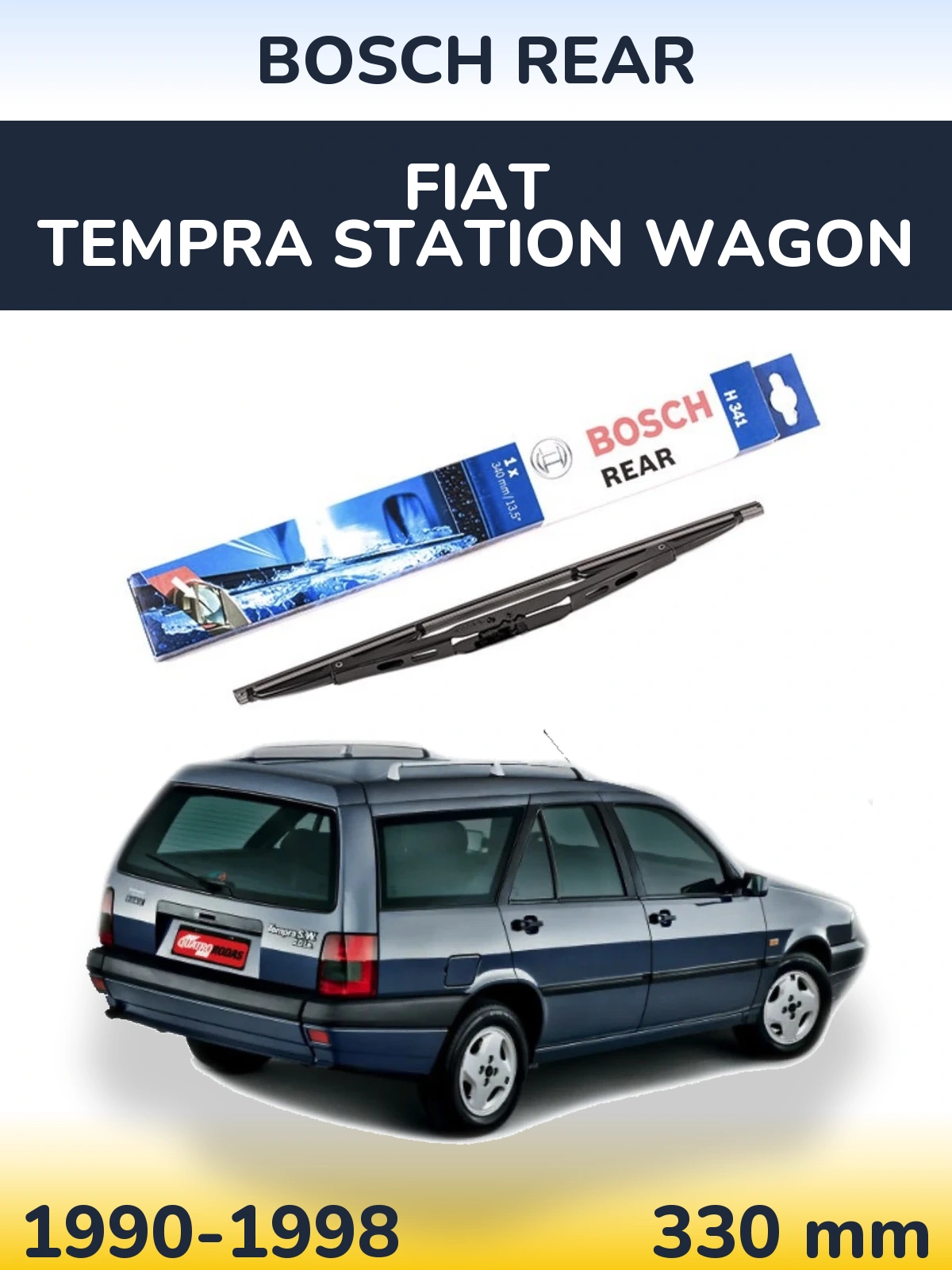 Ștergătoare BOSCH Rear pentru Fiat Tempra Station Wagon