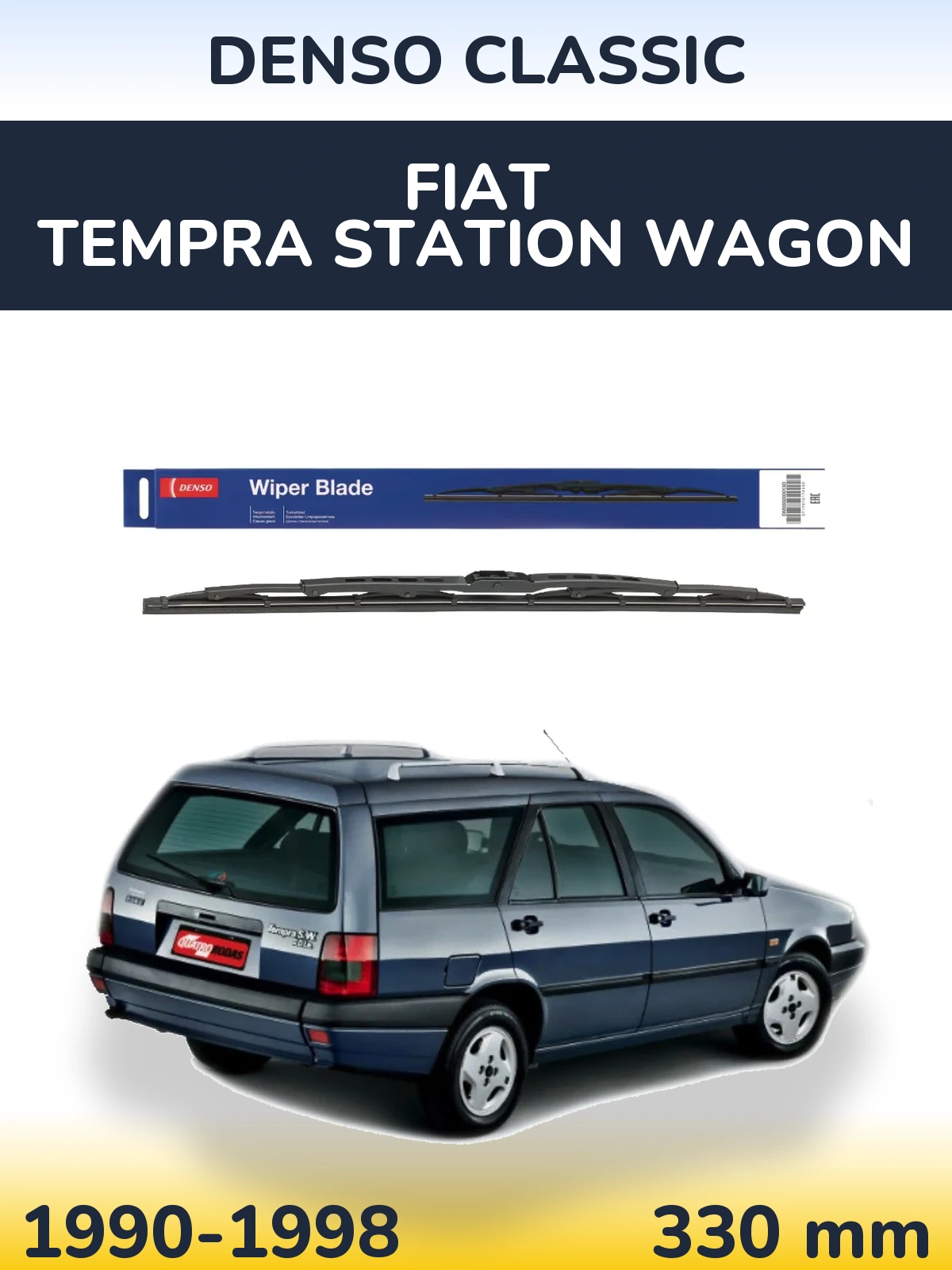 Ștergătoare Denso Classic pentru Fiat Tempra Station Wagon