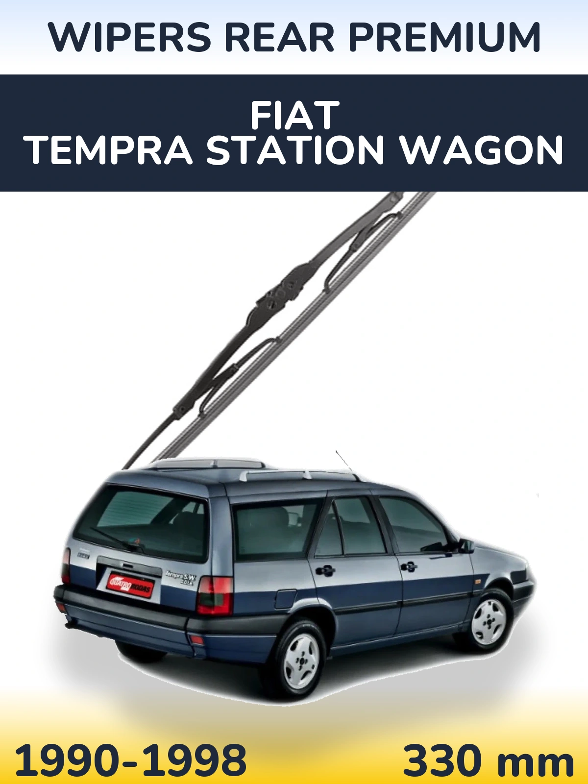 Ștergătoare WIPERS REAR PREMIUM pentru Fiat Tempra Station Wagon