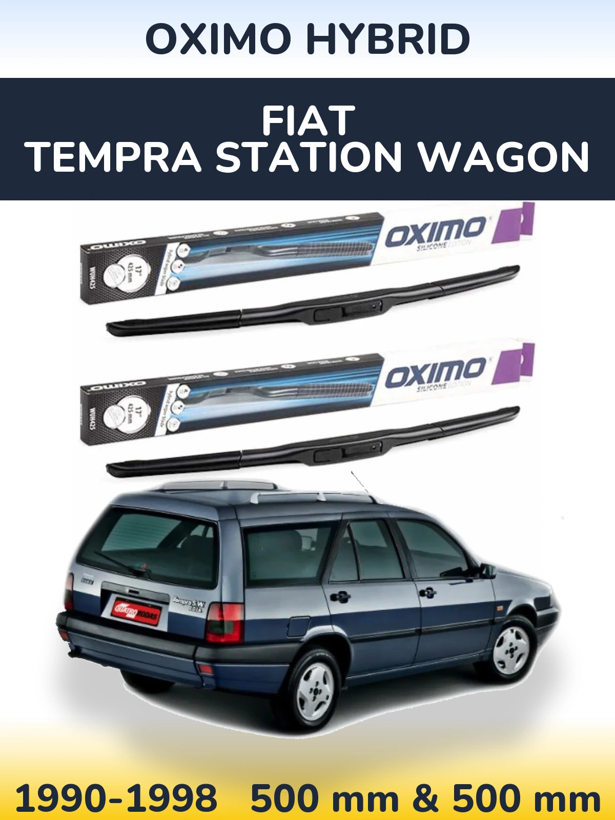 Ștergătoare Oximo Hybrid pentru Fiat Tempra Station Wagon