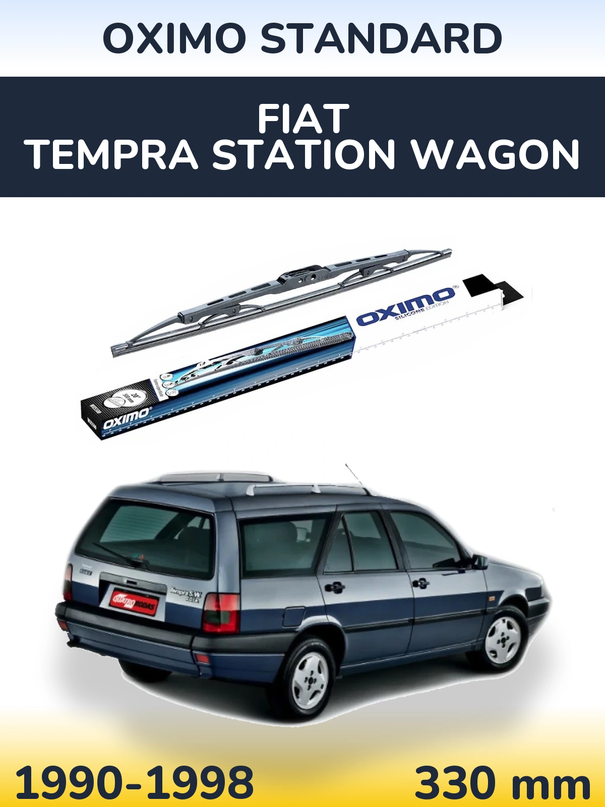 Ștergătoare Oximo Standard pentru Fiat Tempra Station Wagon
