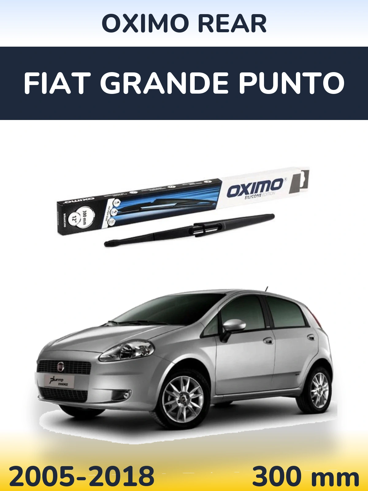 Ștergătoare Oximo Rear pentru Fiat Grande Punto