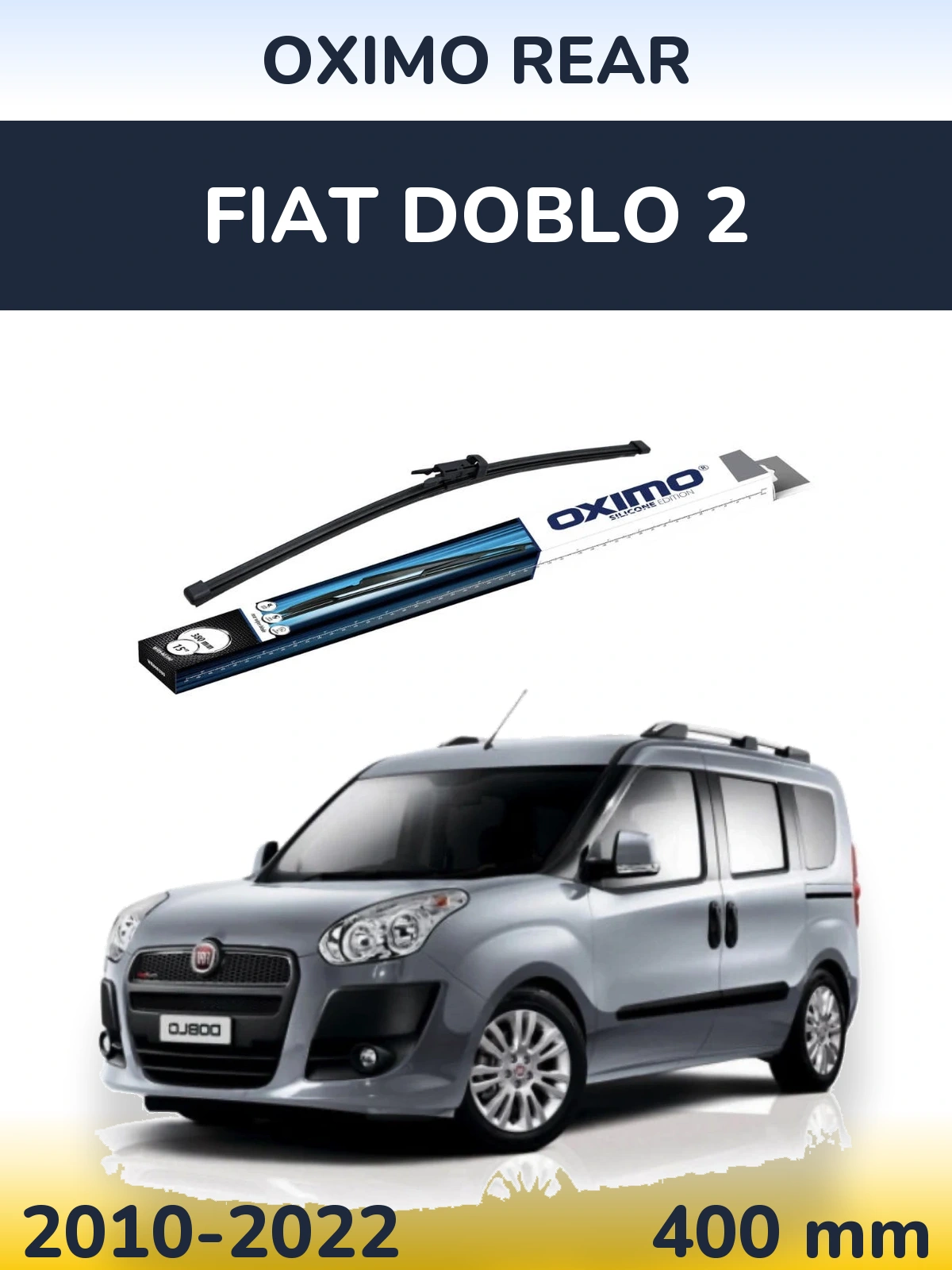 Ștergătoare Oximo Rear pentru Fiat Doblo 2