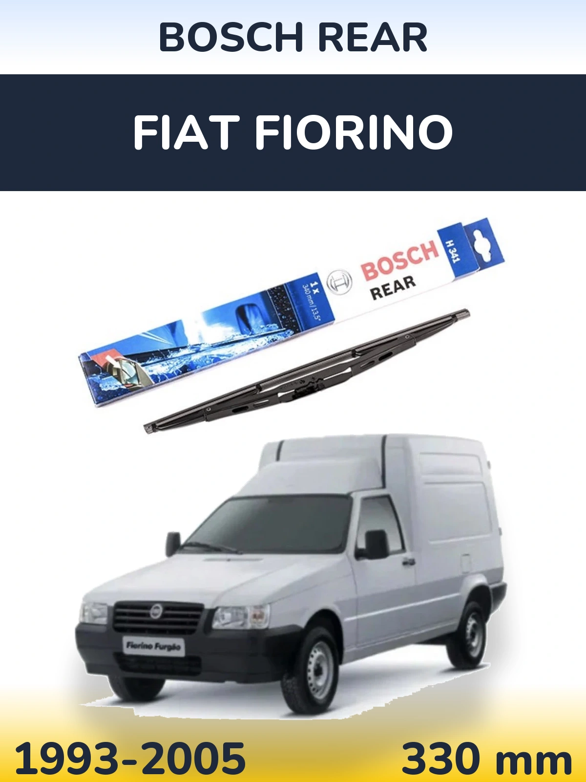 Ștergătoare BOSCH Rear pentru Fiat Fiorino