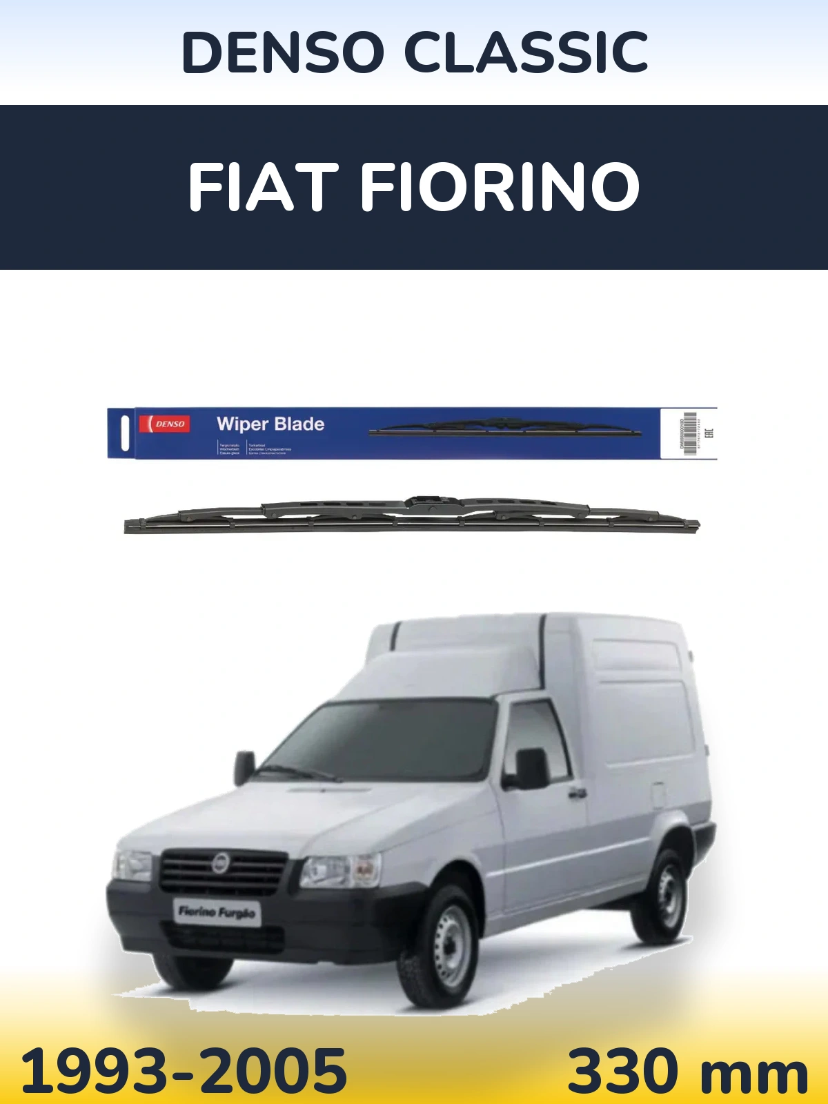 Ștergătoare Denso Classic pentru Fiat Fiorino