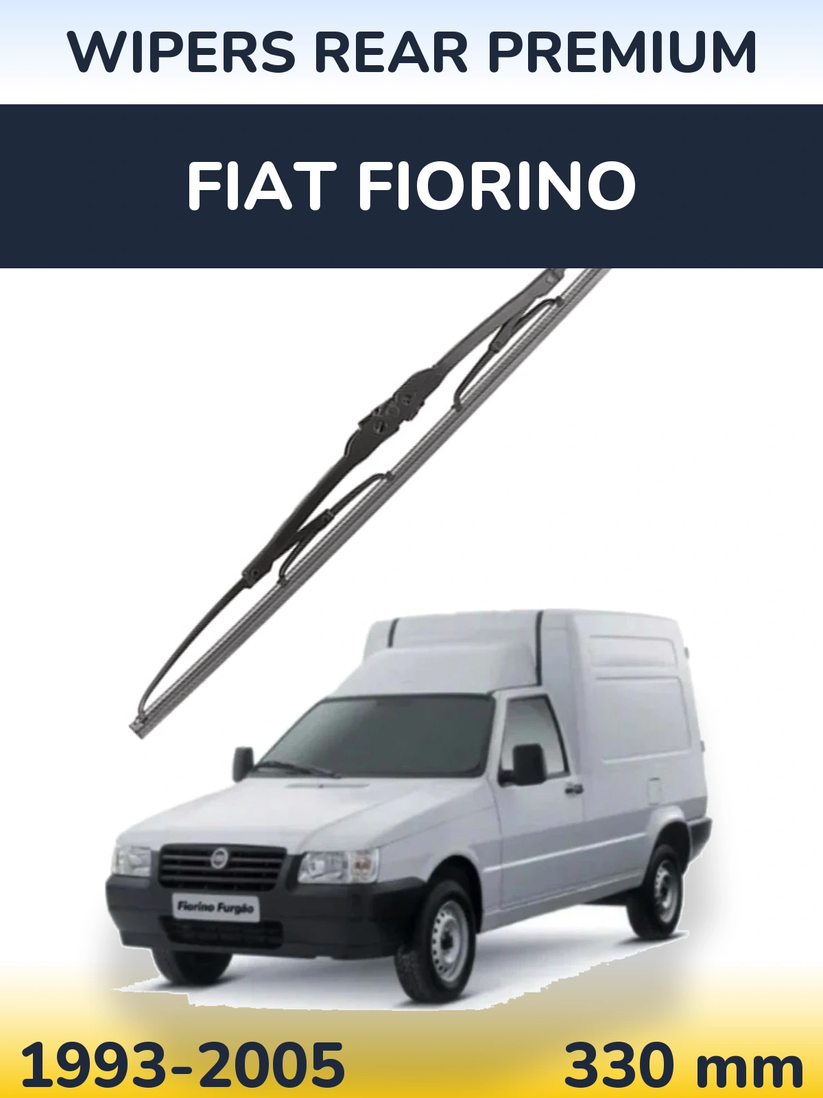 Ștergătoare WIPERS REAR PREMIUM pentru Fiat Fiorino